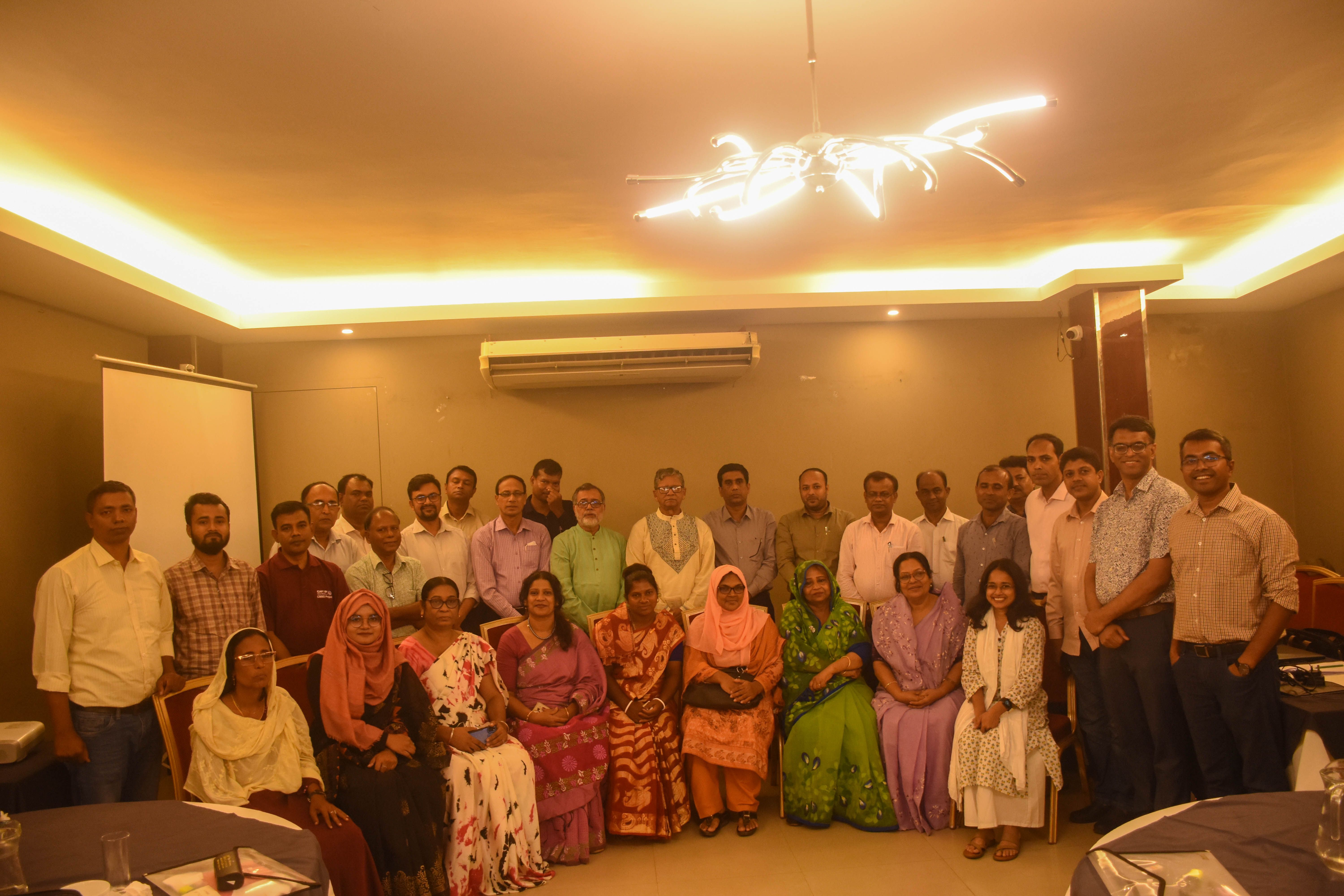 DESM and ICCCAD hold Policy Dialogue on Climate Change Adaptation at Khulna City