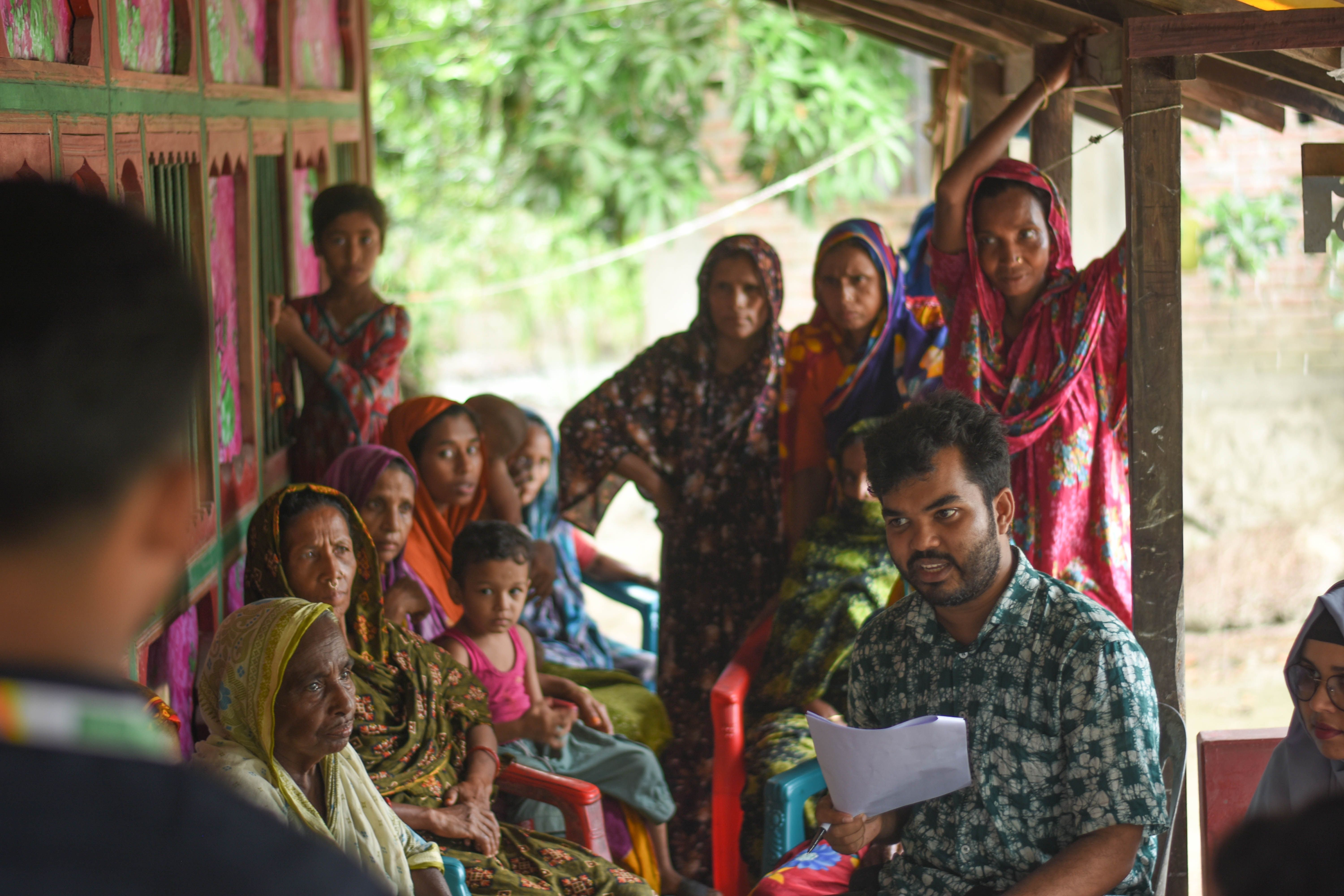 COLOCAL Partners with Lal Sabuj Society to Conduct Community Needs Assessment to Strengthen Climate Adaptation in Patuakhali’s Erosion-Prone Areas