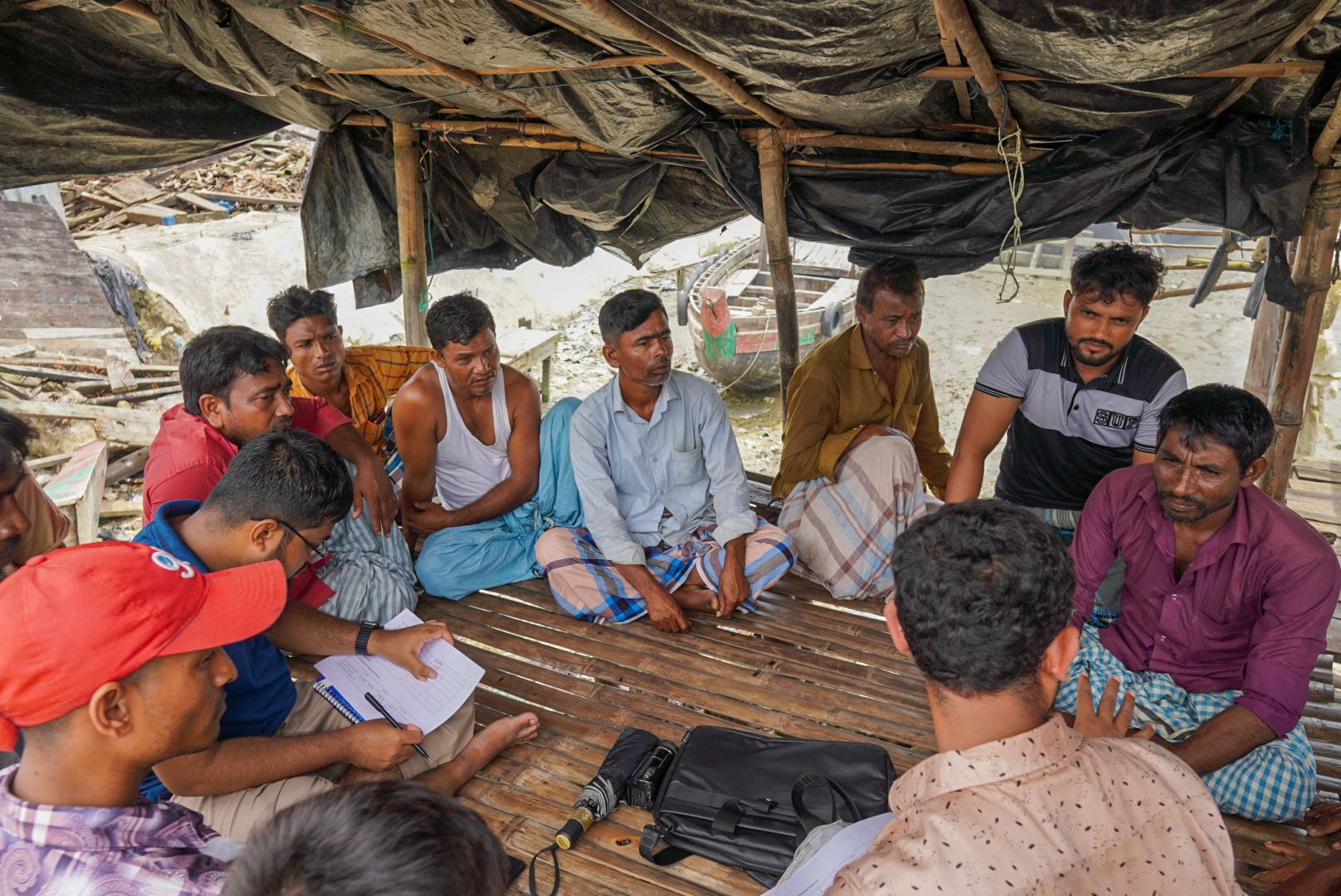 COLOCAL Partners with Nirmol Bangladesh to Conduct Community Needs Assessment to Strengthen Adaptation Capacity in Cox Bazar’s Cyclone-Prone Areas