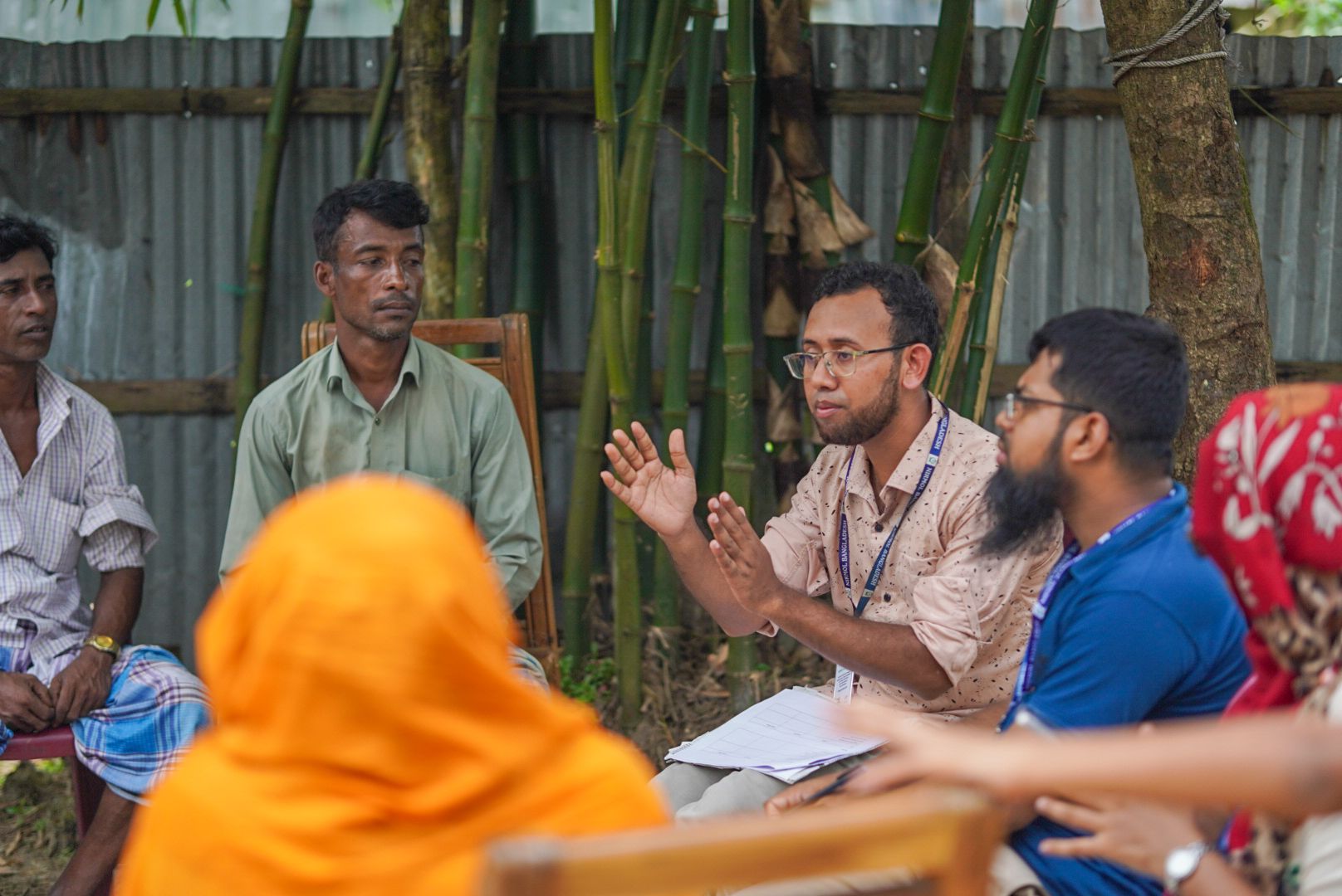 COLOCAL Partners with Nirmol Bangladesh to Conduct Community Needs Assessment to Strengthen Adaptation Capacity in Cox Bazar’s Cyclone-Prone Areas