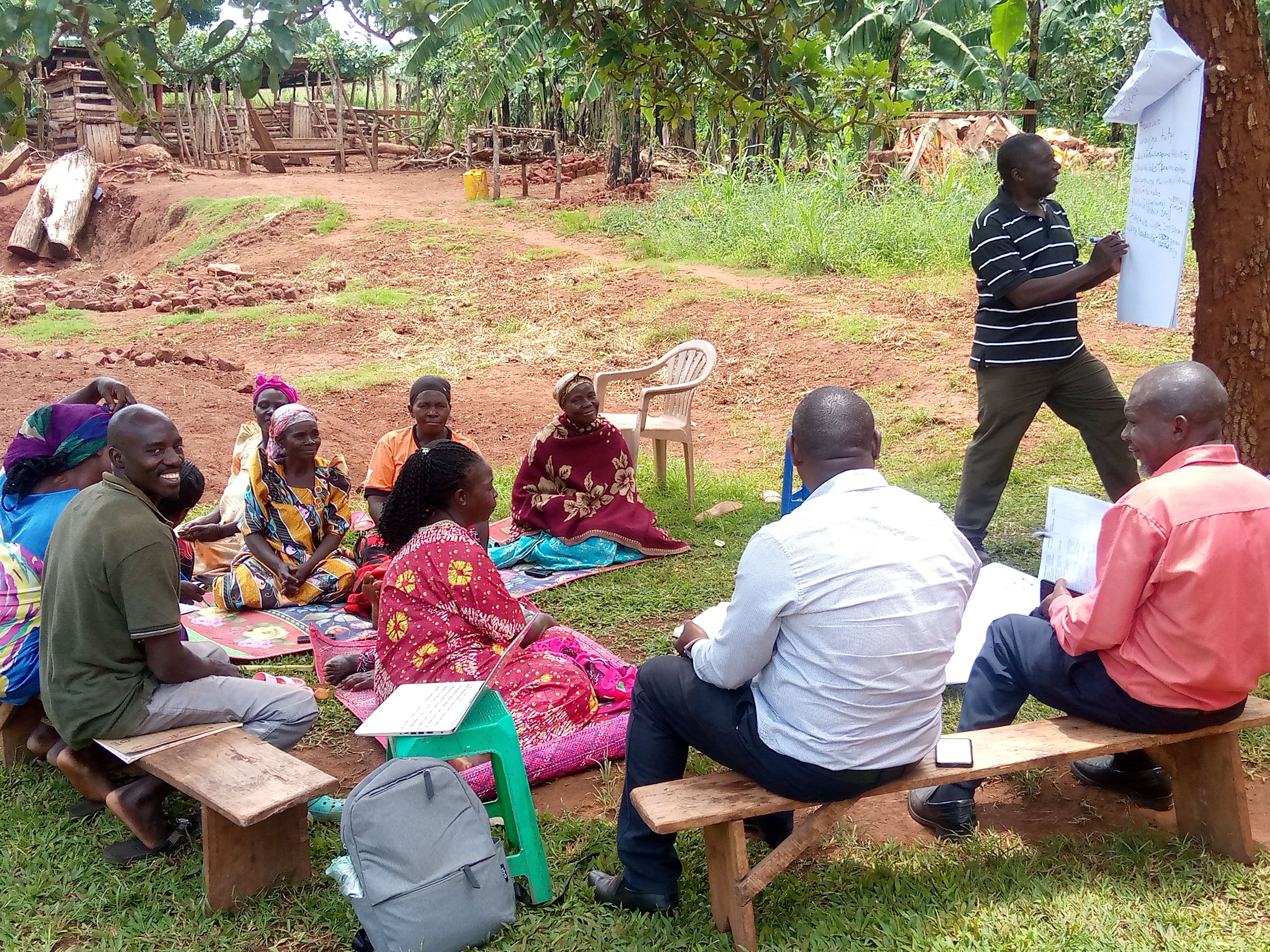 Makerere University’s Initiatives to Empower Local Farmers to Lead Collaborative Learning for Climate Change Adaptation in Uganda