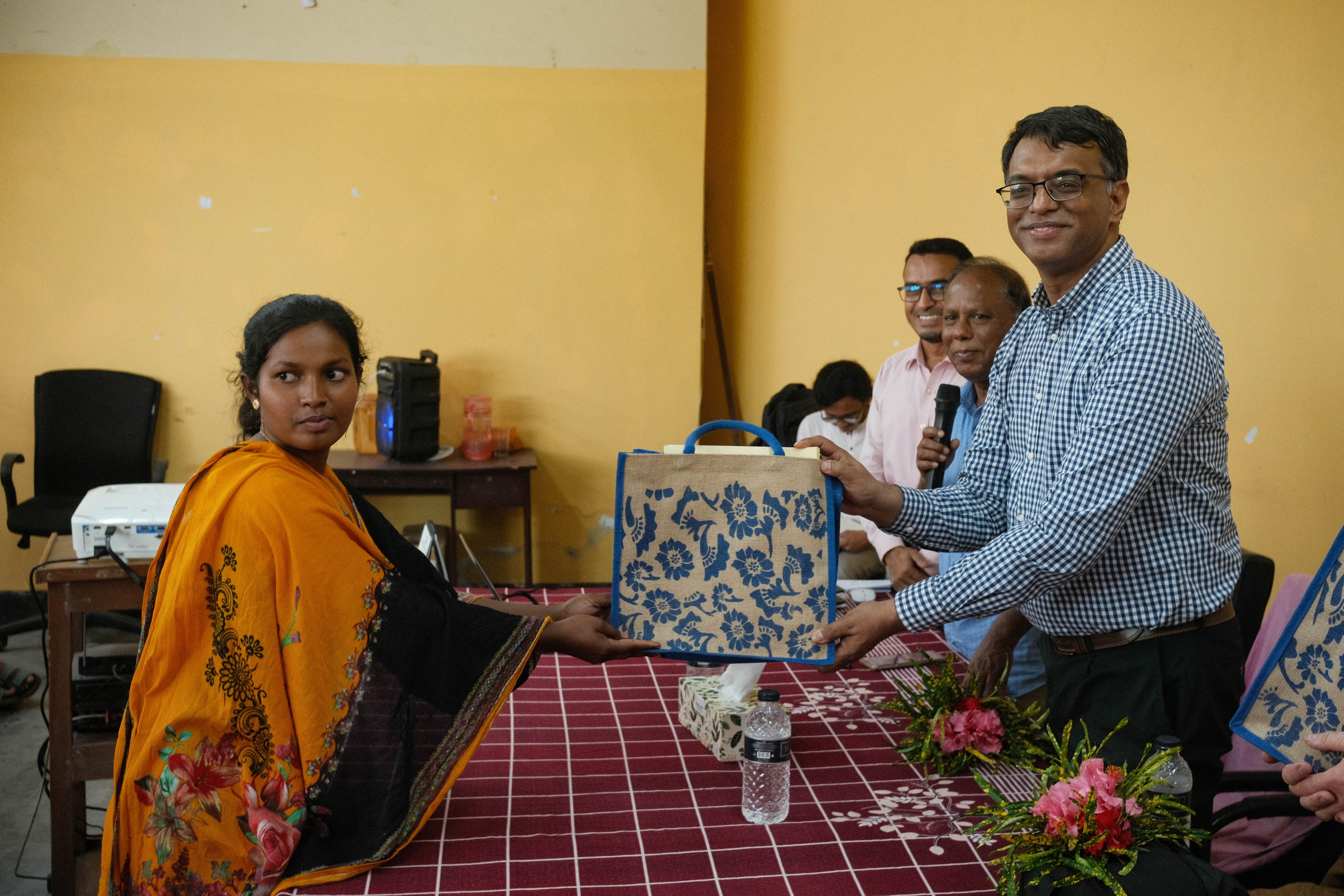 Visiting the Dalit Community in Khulna, Bangladesh