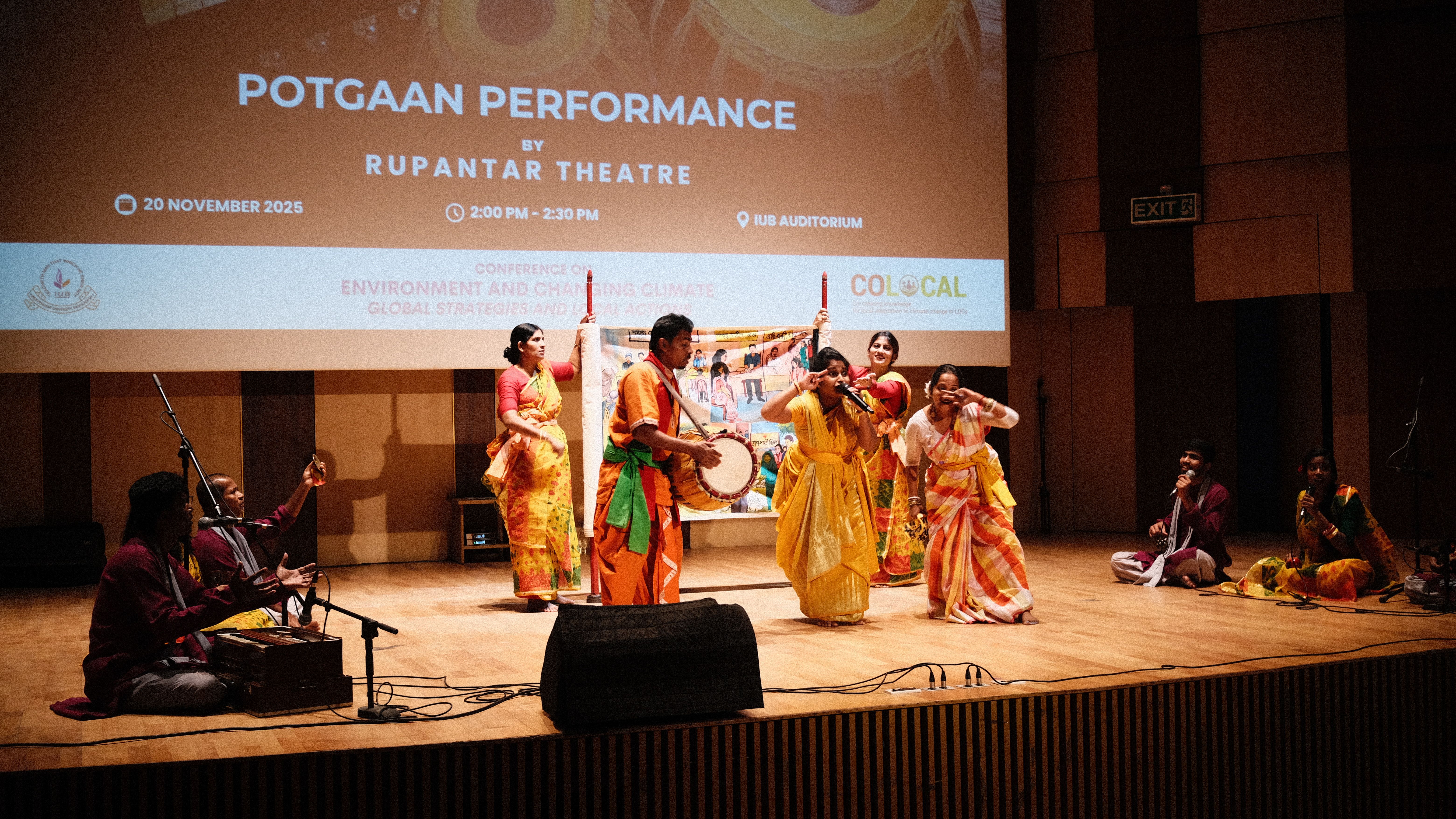Knowledge Dissemination through Creative Medium: Rupantar Theatre Musical Theatre Demonstration at ECC'25 — image 1 of 4