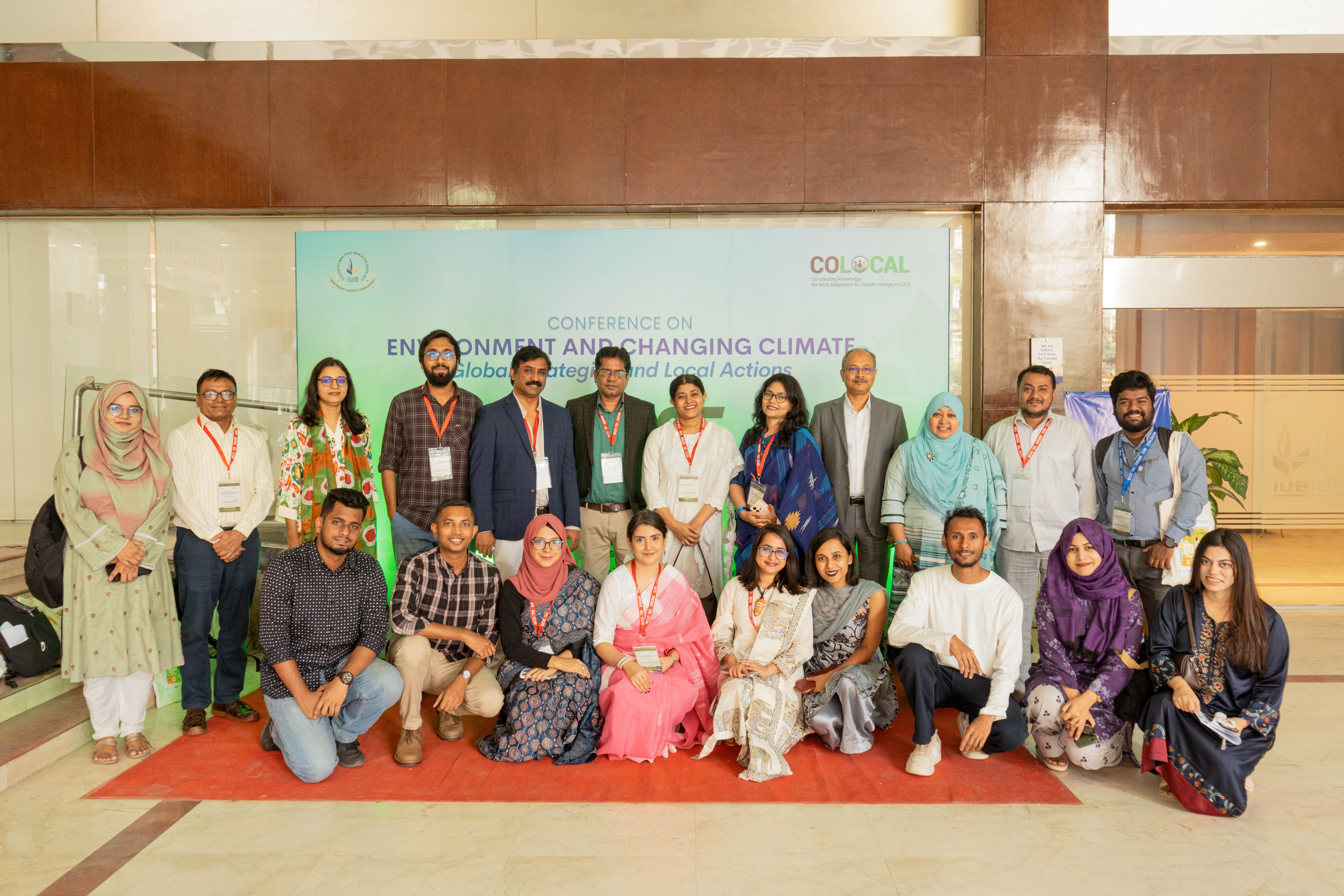 PARIBARTAN Project, CIMMYT and Shushilan Presented Tools for Locally Led Adaptation at ECC’25