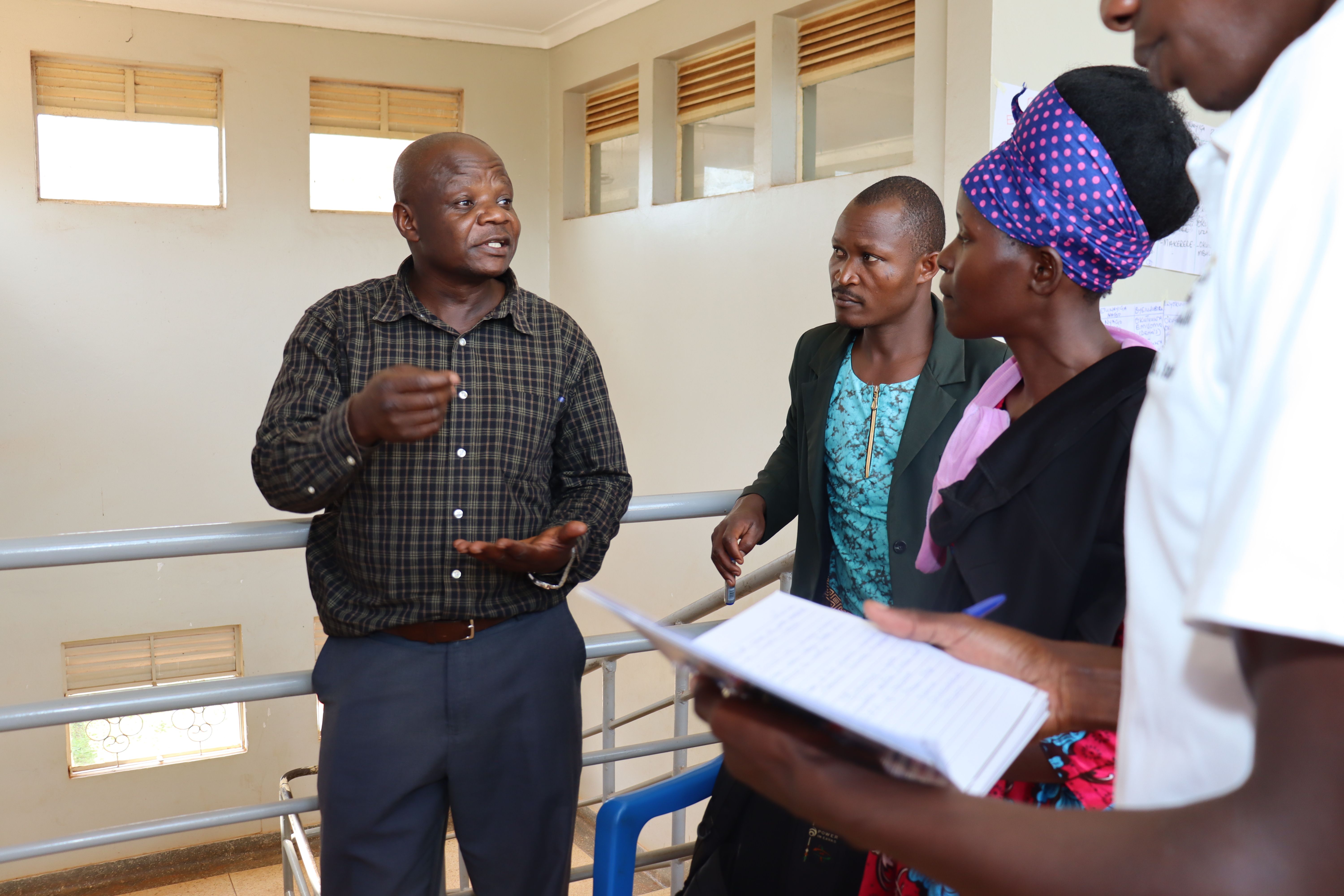 Makerere University’s Initiatives to Empower Local Farmers to Lead Collaborative Learning for Climate Change Adaptation in Uganda