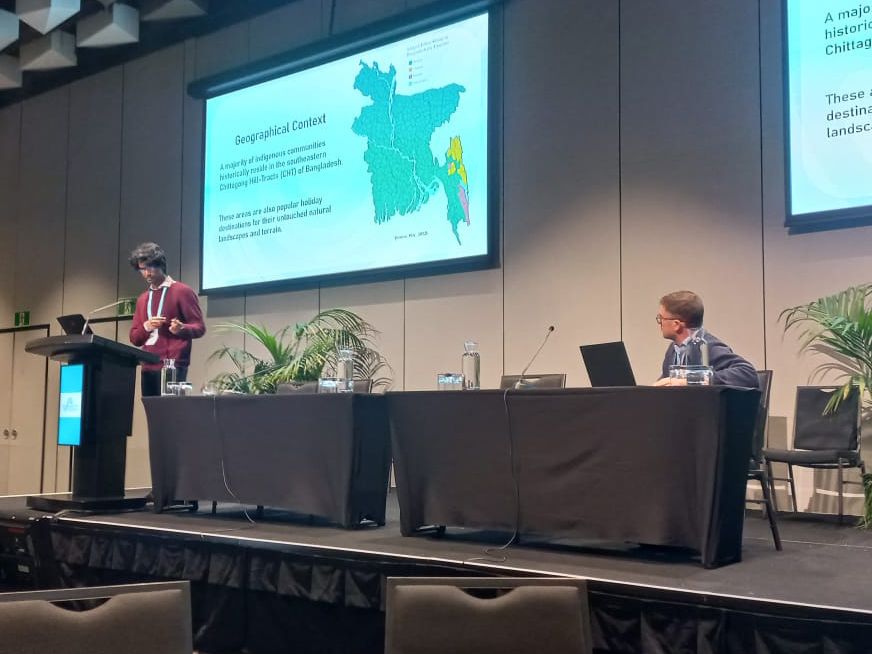IUB Delegates Represent COLOCAL Project at the Adaptation Futures 2025 Conference in New Zealand — image 1 of 4