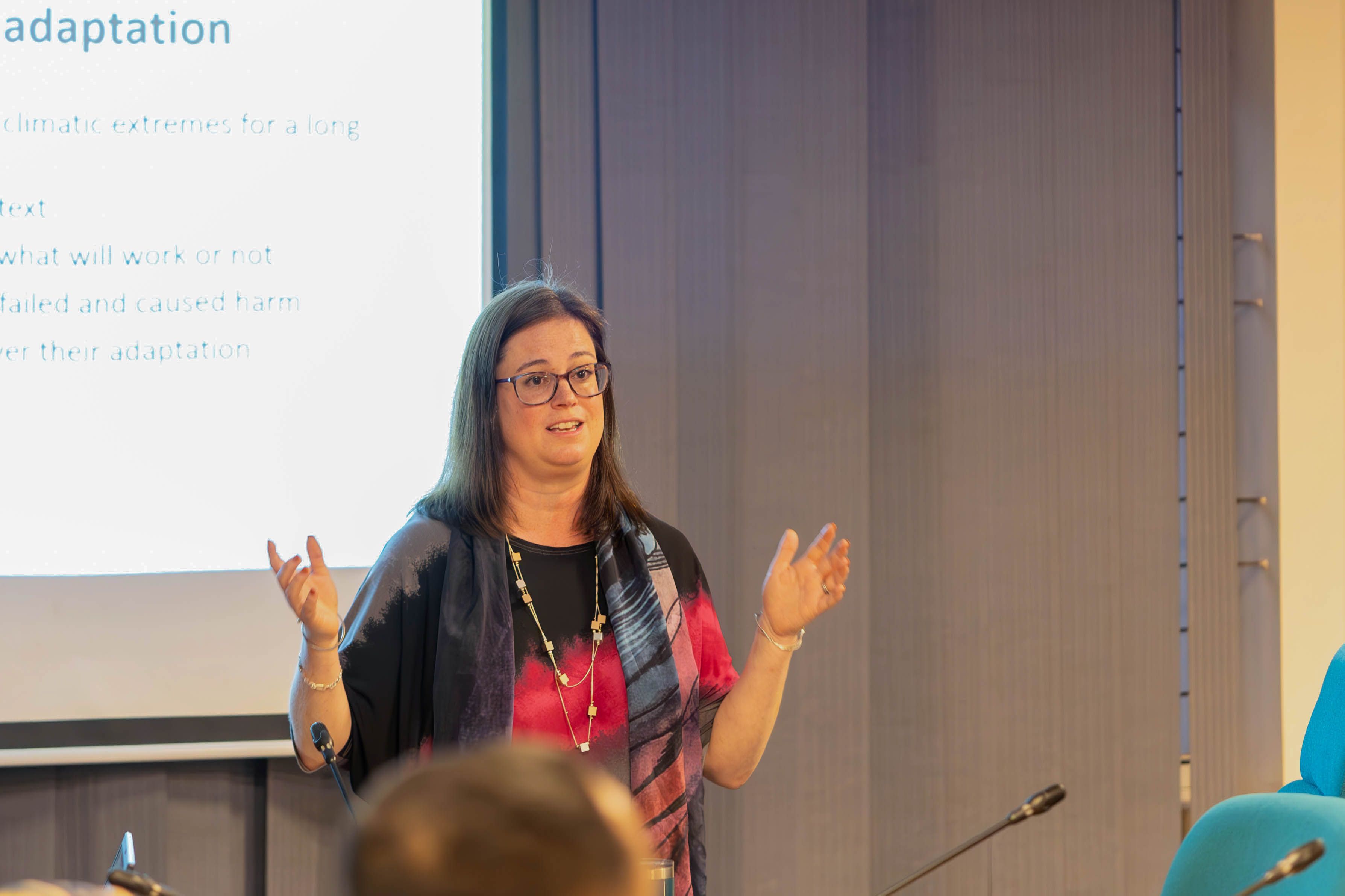 Half-day Short Course on Climate Change and Locally-Led Adaptation