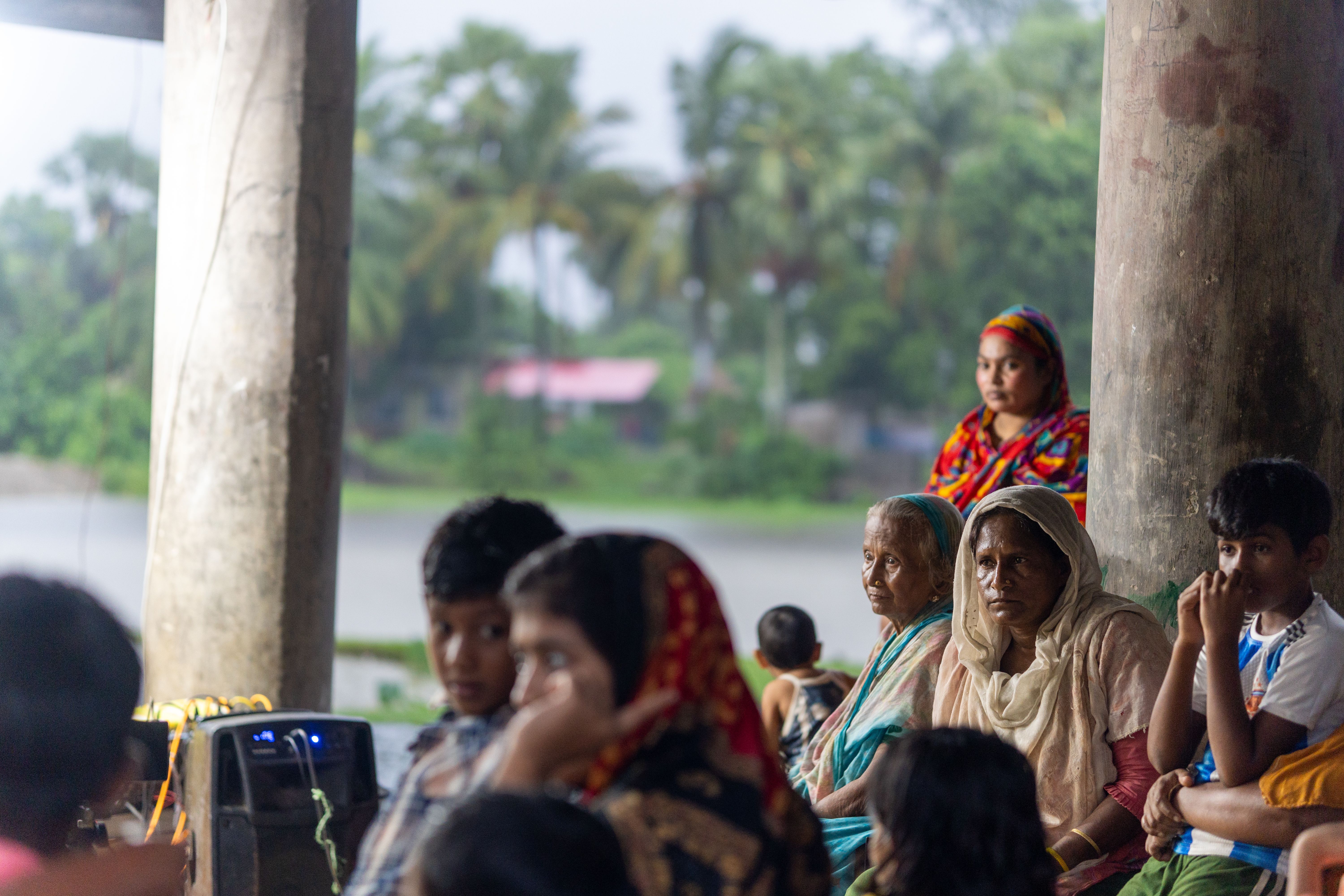 Singin' in the Rain: Potsong on LLA at Kalapara, Patuakhali