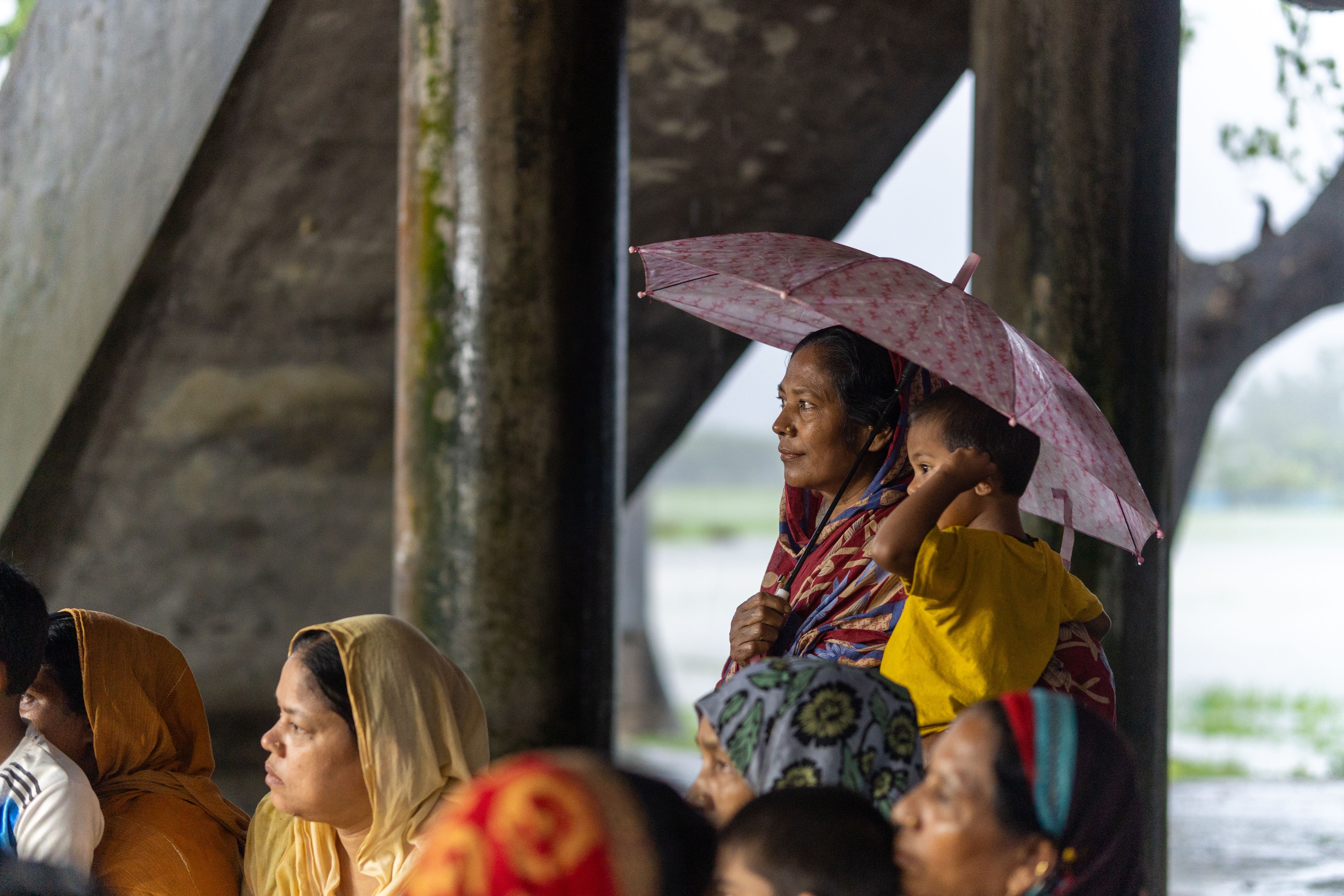 Singin' in the Rain: Potsong on LLA at Kalapara, Patuakhali