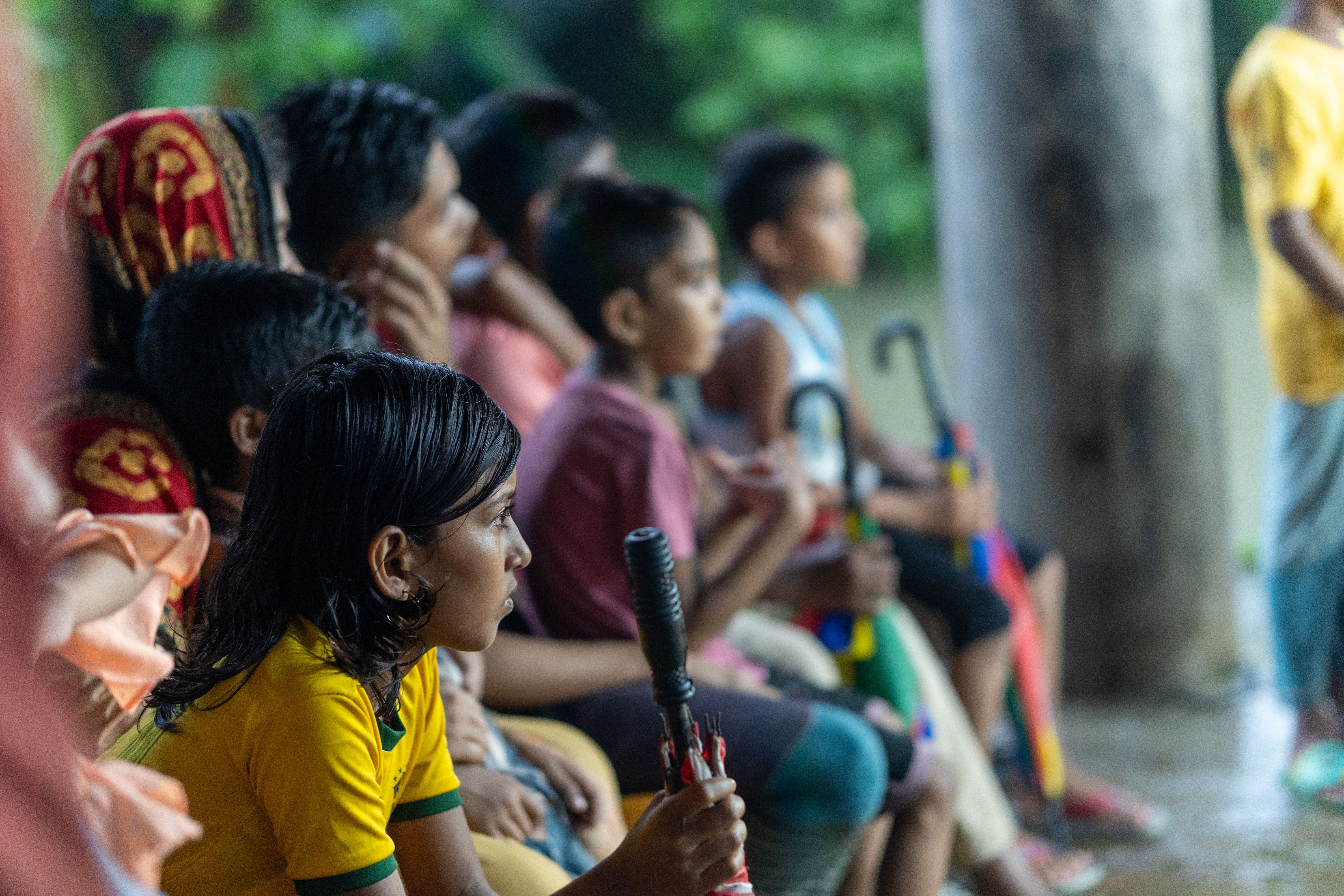Singin' in the Rain: Potsong on LLA at Kalapara, Patuakhali