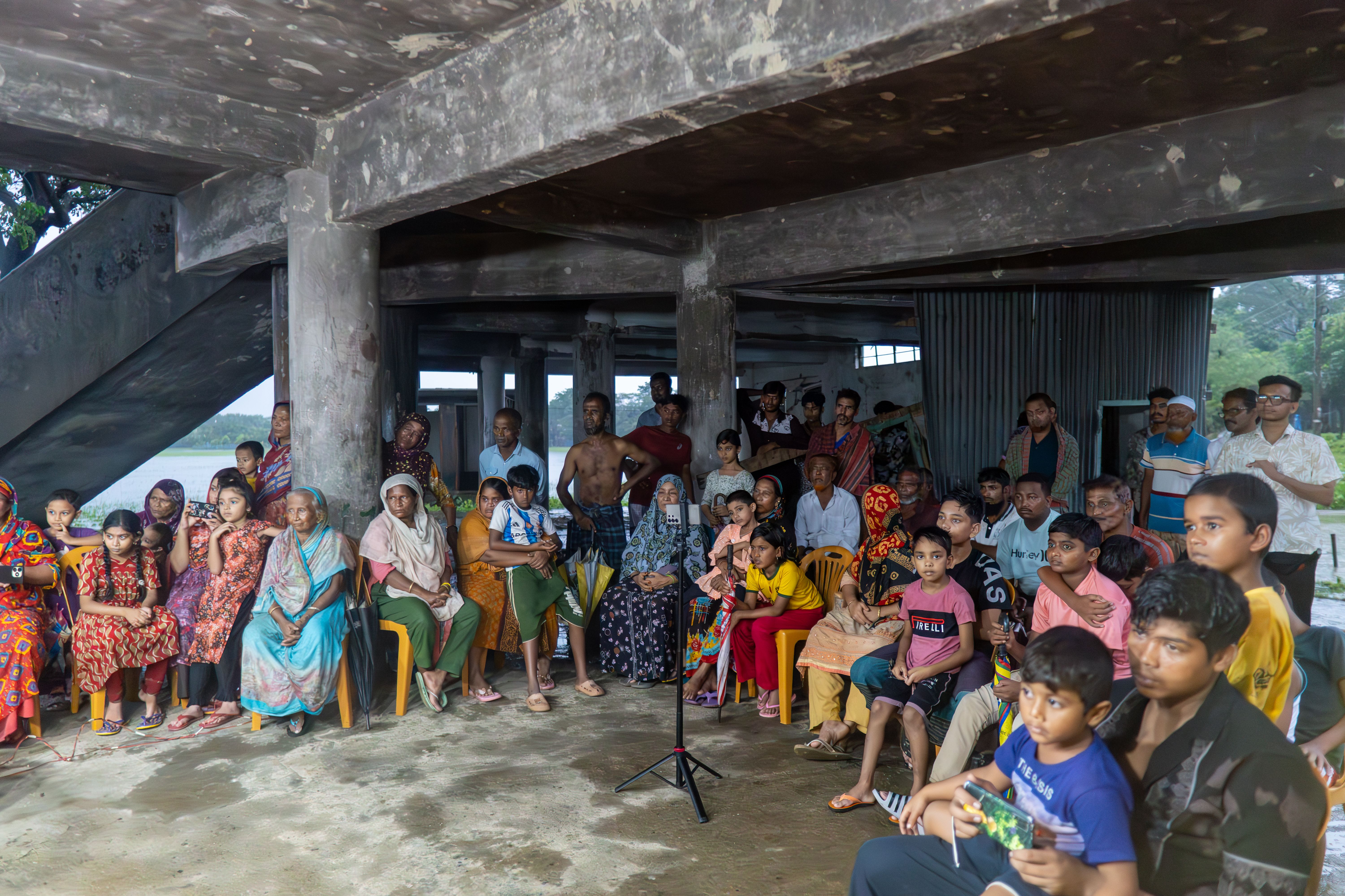Singin' in the Rain: Potsong on LLA at Kalapara, Patuakhali