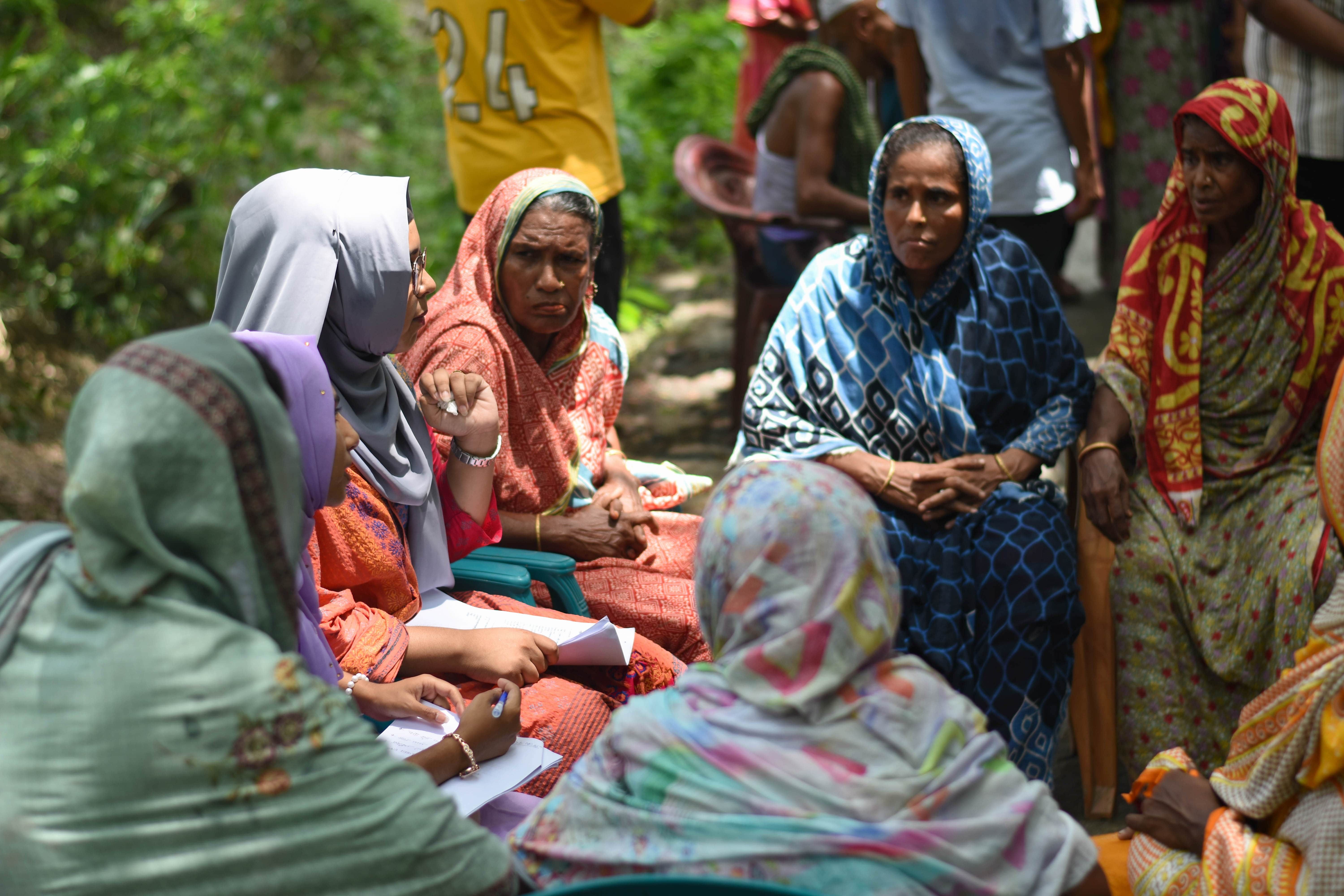 COLOCAL Partners with Lal Sabuj Society to Conduct Community Needs Assessment to Strengthen Climate Adaptation in Patuakhali’s Erosion-Prone Areas