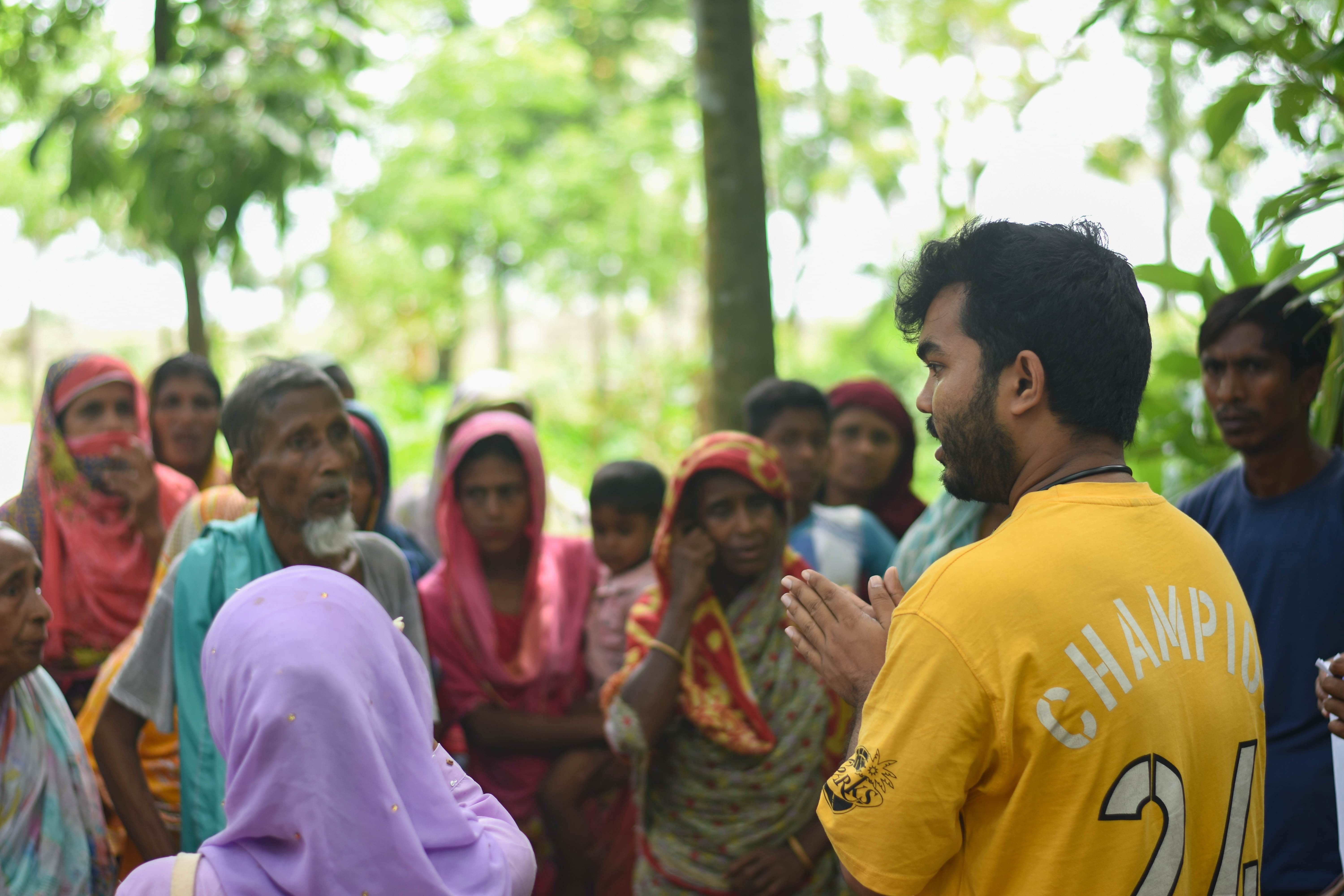 COLOCAL Partners with Lal Sabuj Society to Conduct Community Needs Assessment to Strengthen Climate Adaptation in Patuakhali’s Erosion-Prone Areas