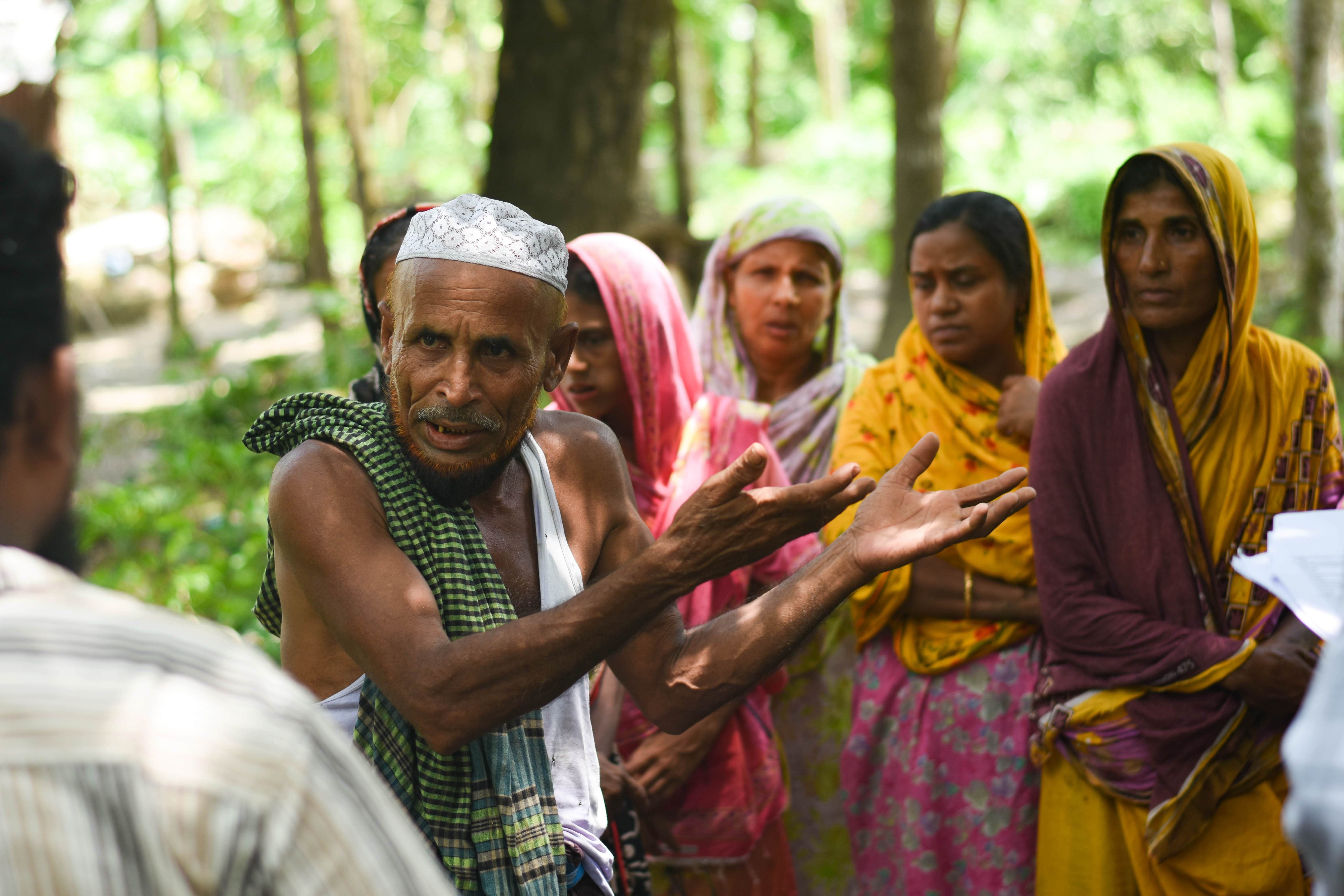 COLOCAL Partners with Lal Sabuj Society to Conduct Community Needs Assessment to Strengthen Climate Adaptation in Patuakhali’s Erosion-Prone Areas