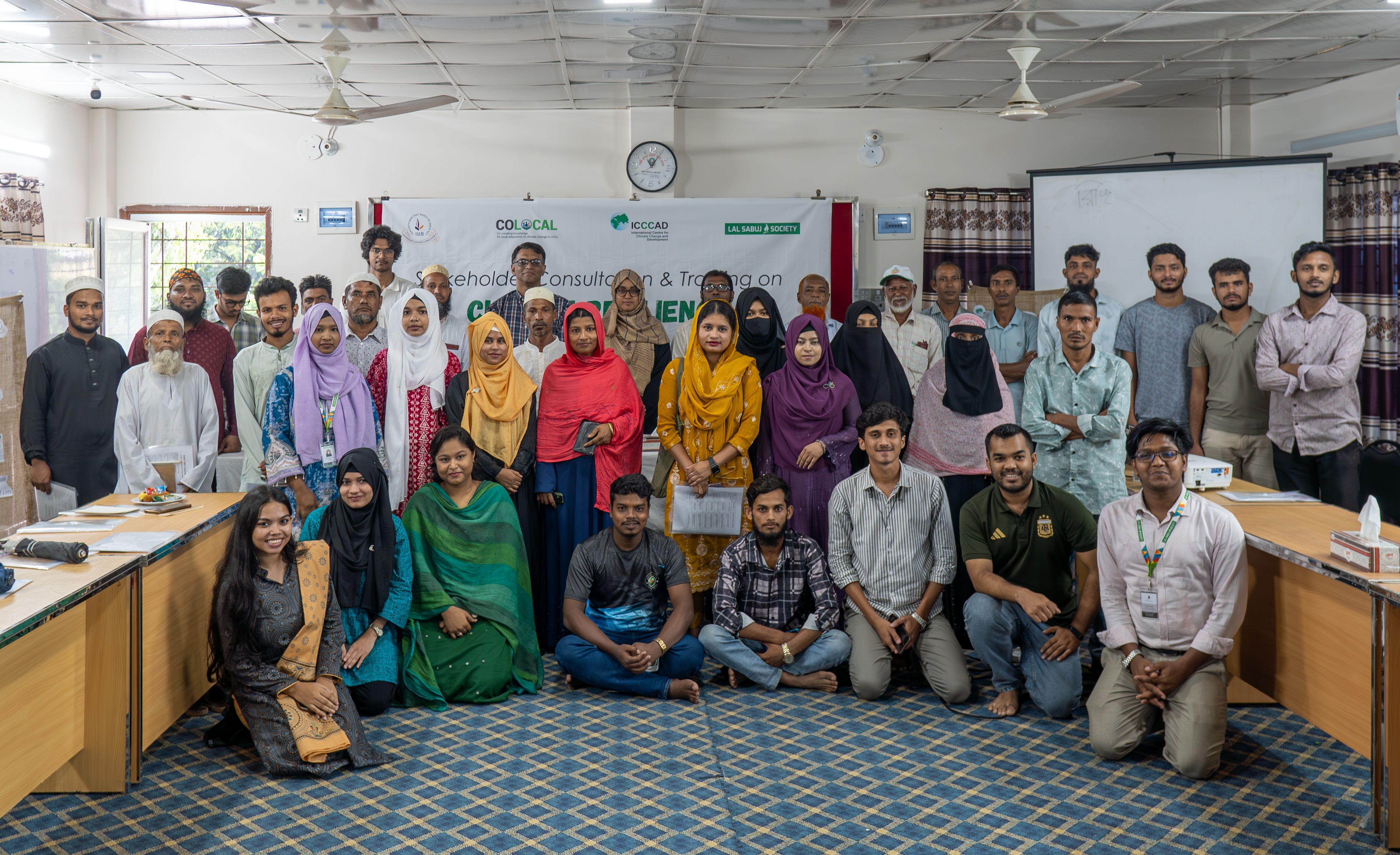 ICCCAD-IUB and LSS arrange follow-up training workshop on LLA with local communities in Patuakhali