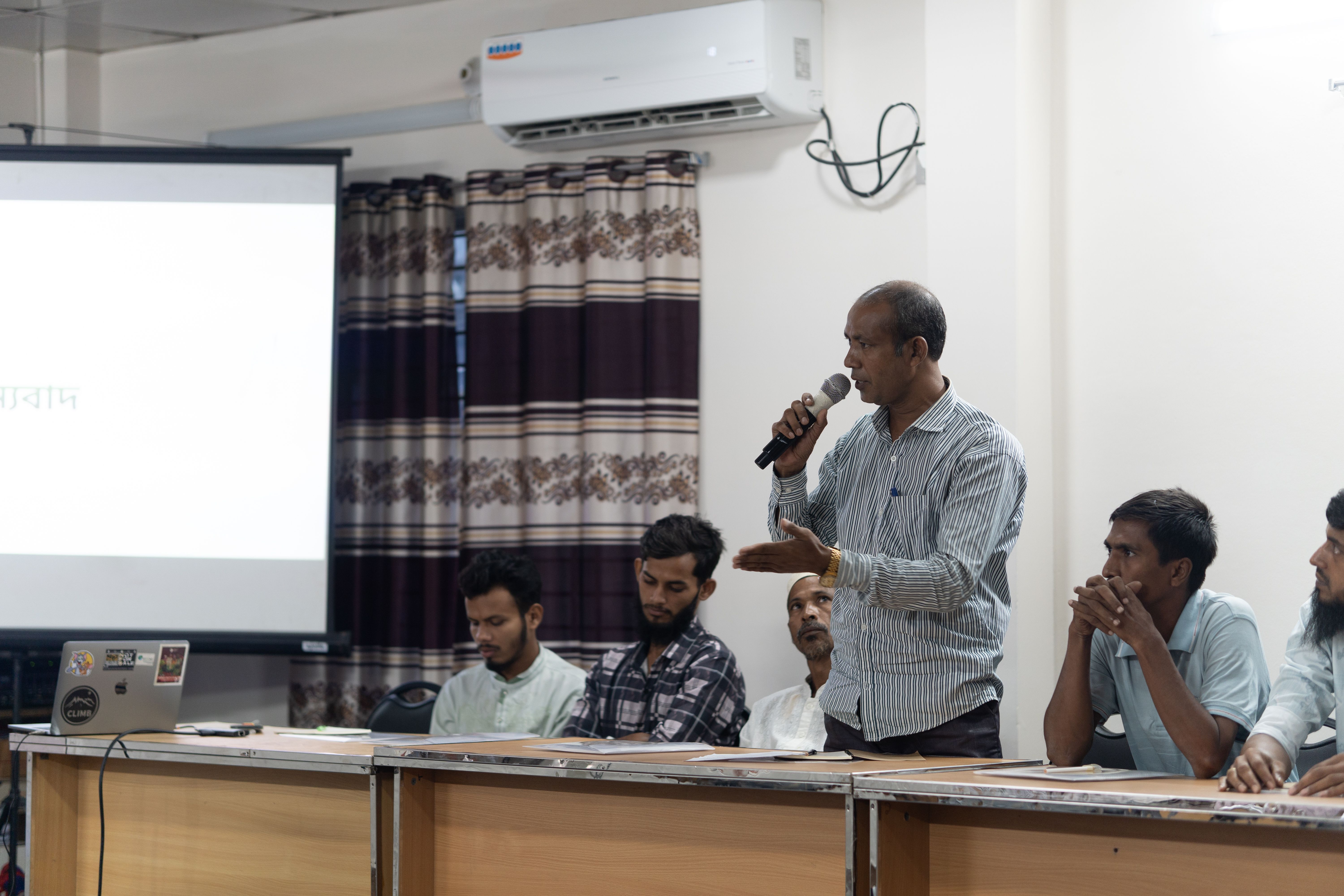 ICCCAD-IUB and LSS arrange follow-up training workshop on LLA with local communities in Patuakhali