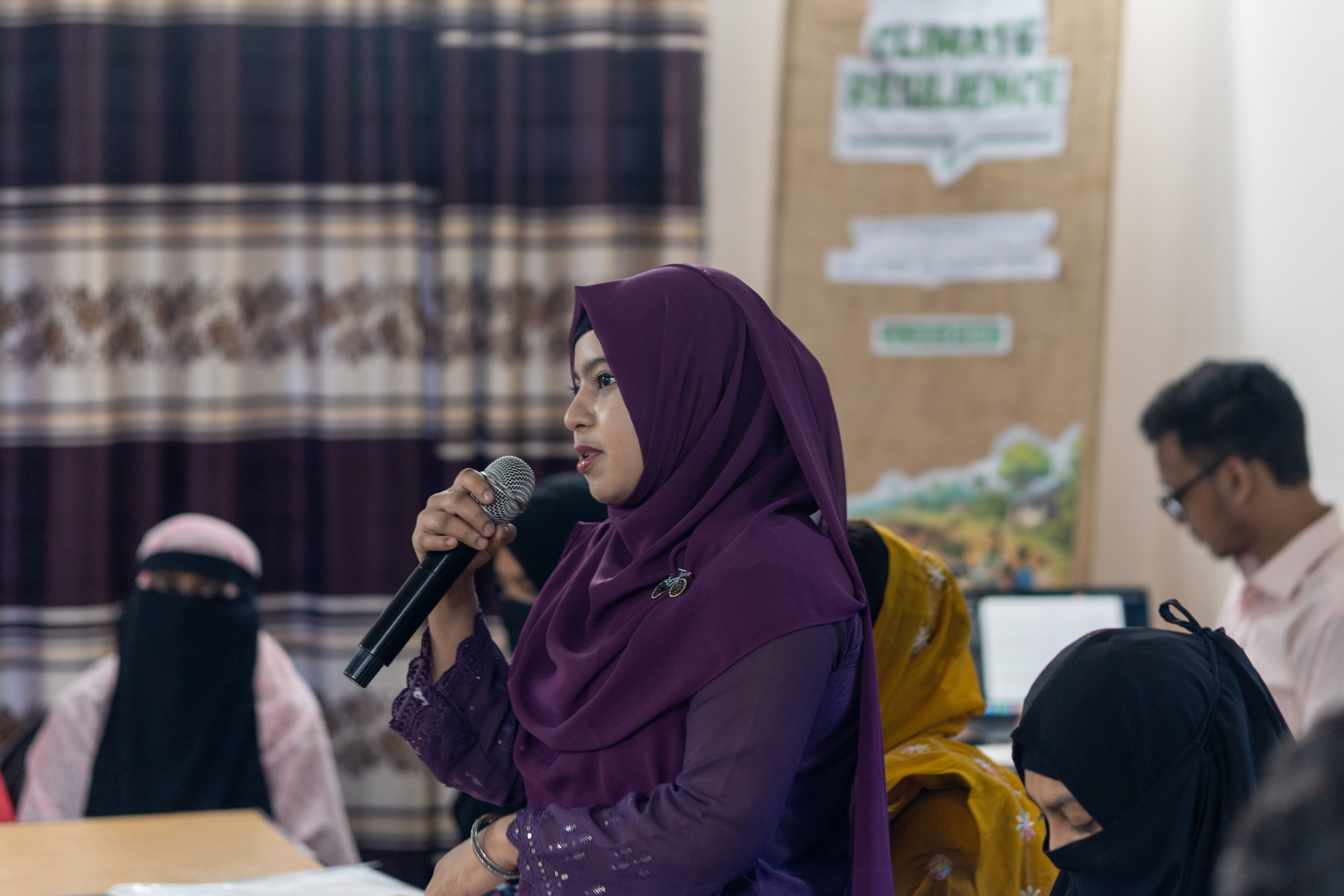 ICCCAD-IUB and LSS arrange follow-up training workshop on LLA with local communities in Patuakhali