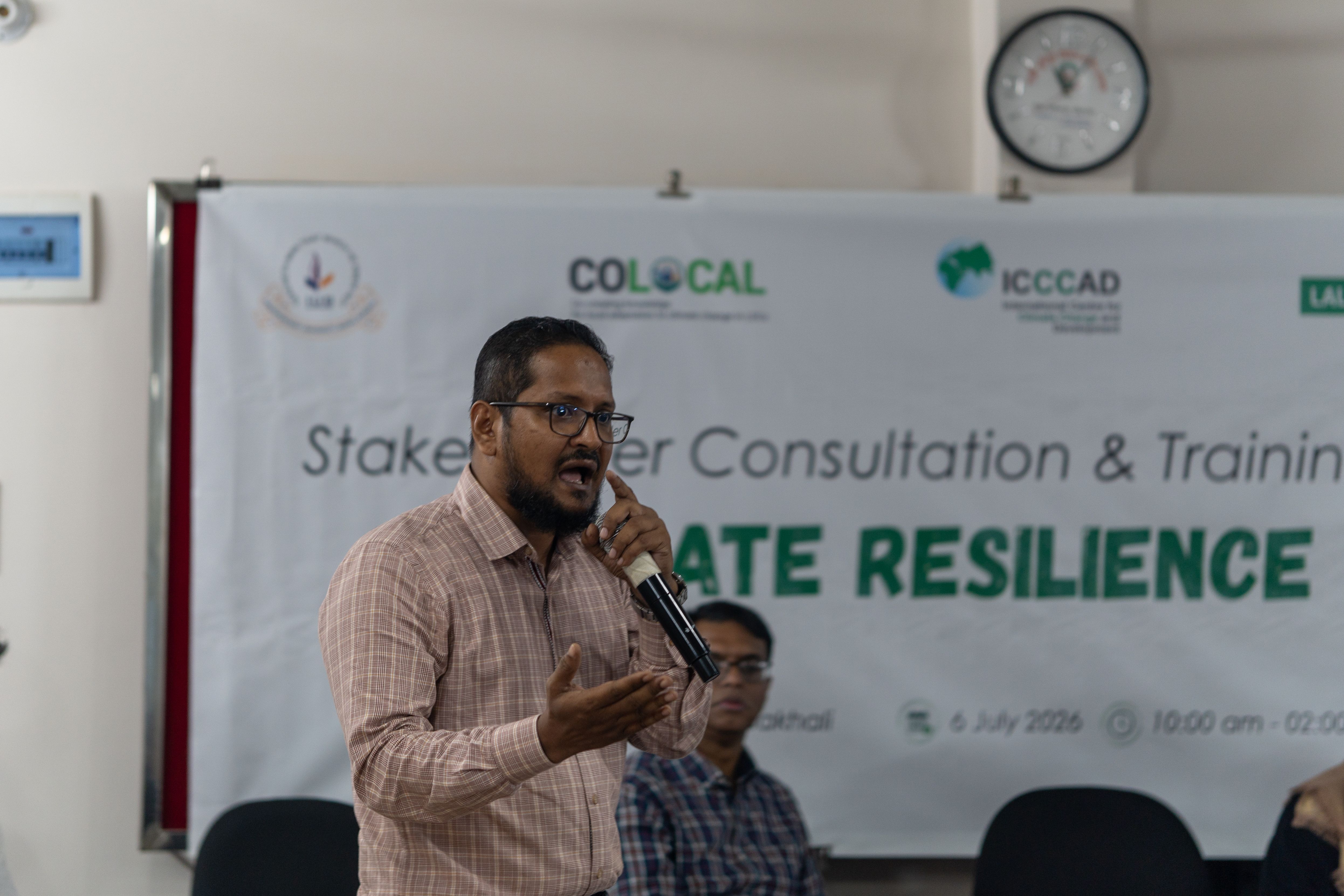 ICCCAD-IUB and LSS arrange follow-up training workshop on LLA with local communities in Patuakhali