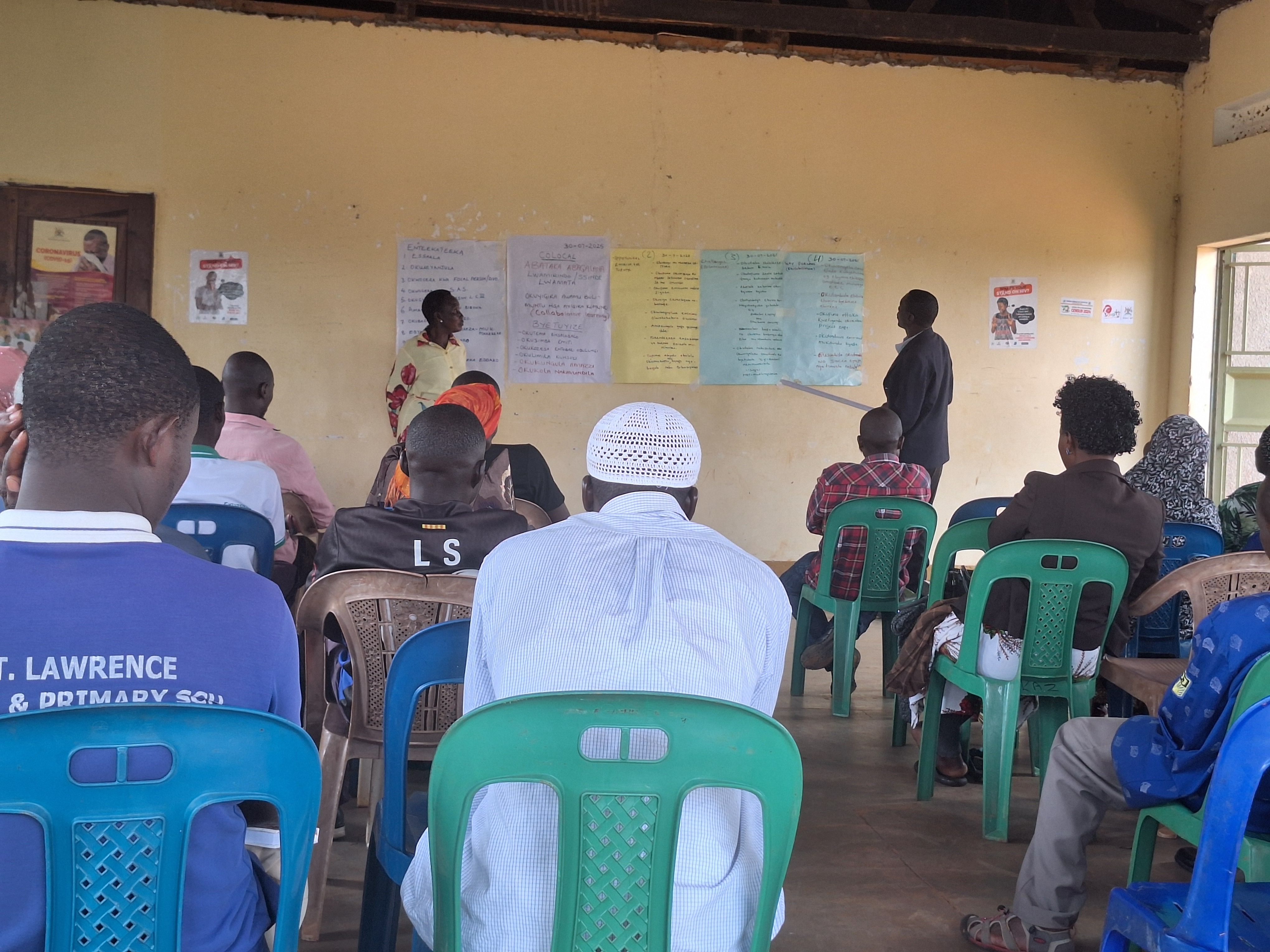 Makerere University’s Initiatives to Empower Local Farmers to Lead Collaborative Learning for Climate Change Adaptation in Uganda