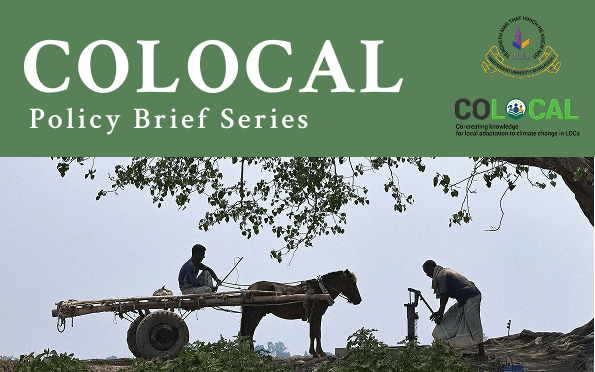 Strengthening Climate Resilience Through Local Action