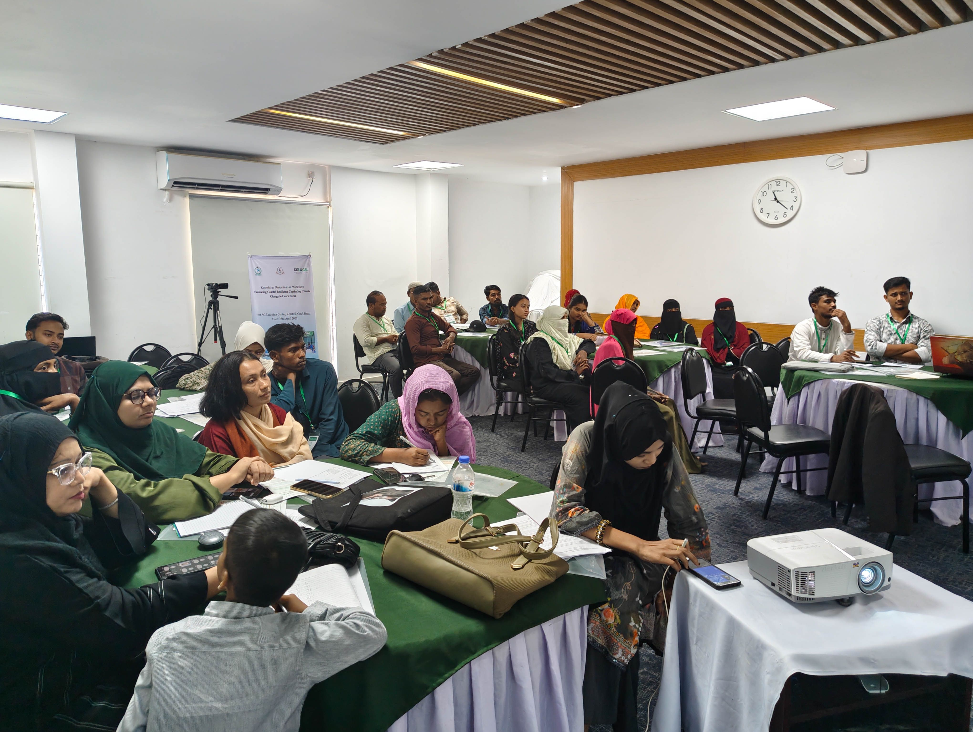 ICCCAD-IUB and Nirmol Bangladesh Conduct Follow-up Workshop in Cox's Bazar