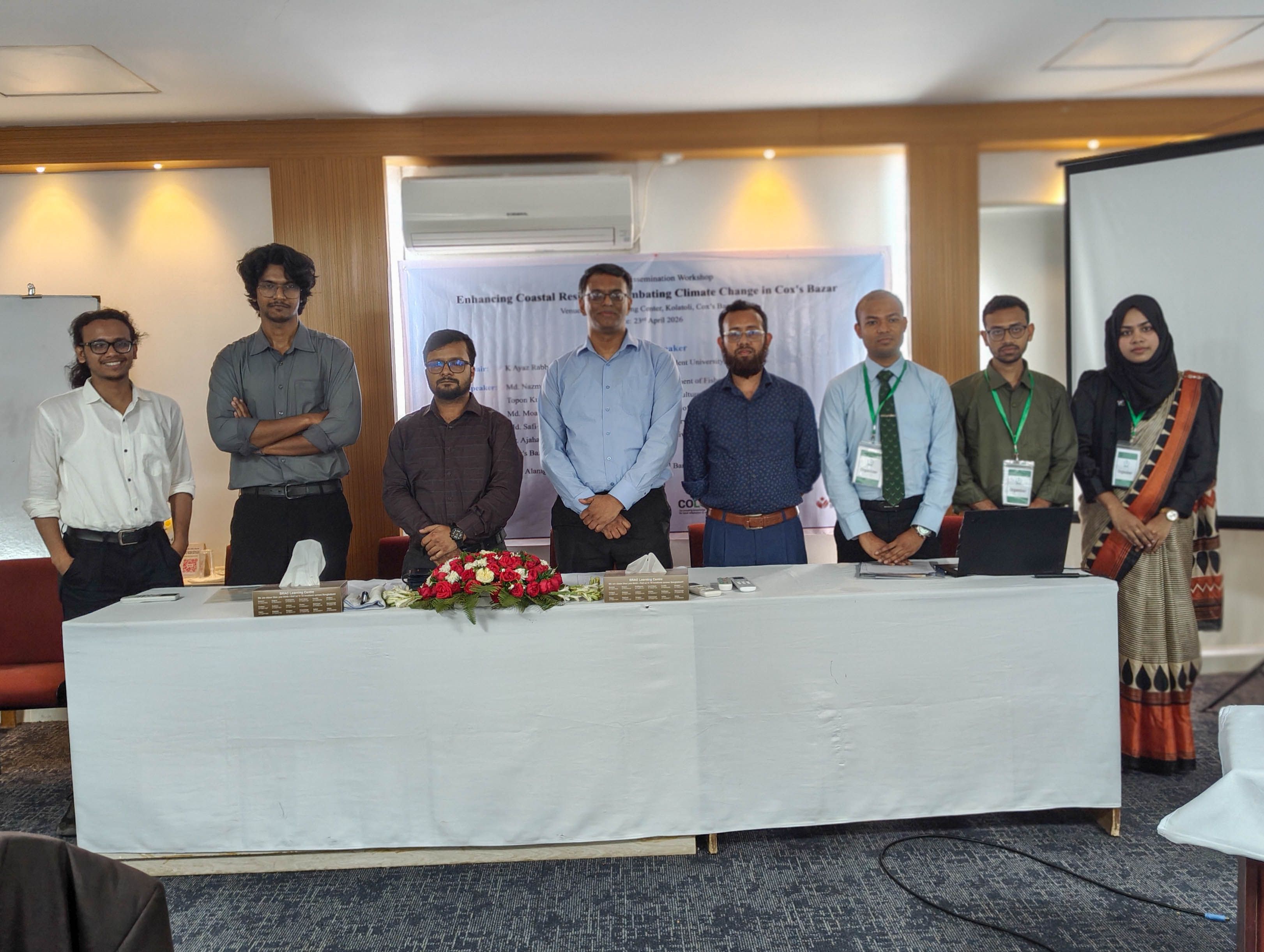 ICCCAD-IUB and Nirmol Bangladesh Conduct Follow-up Workshop in Cox's Bazar