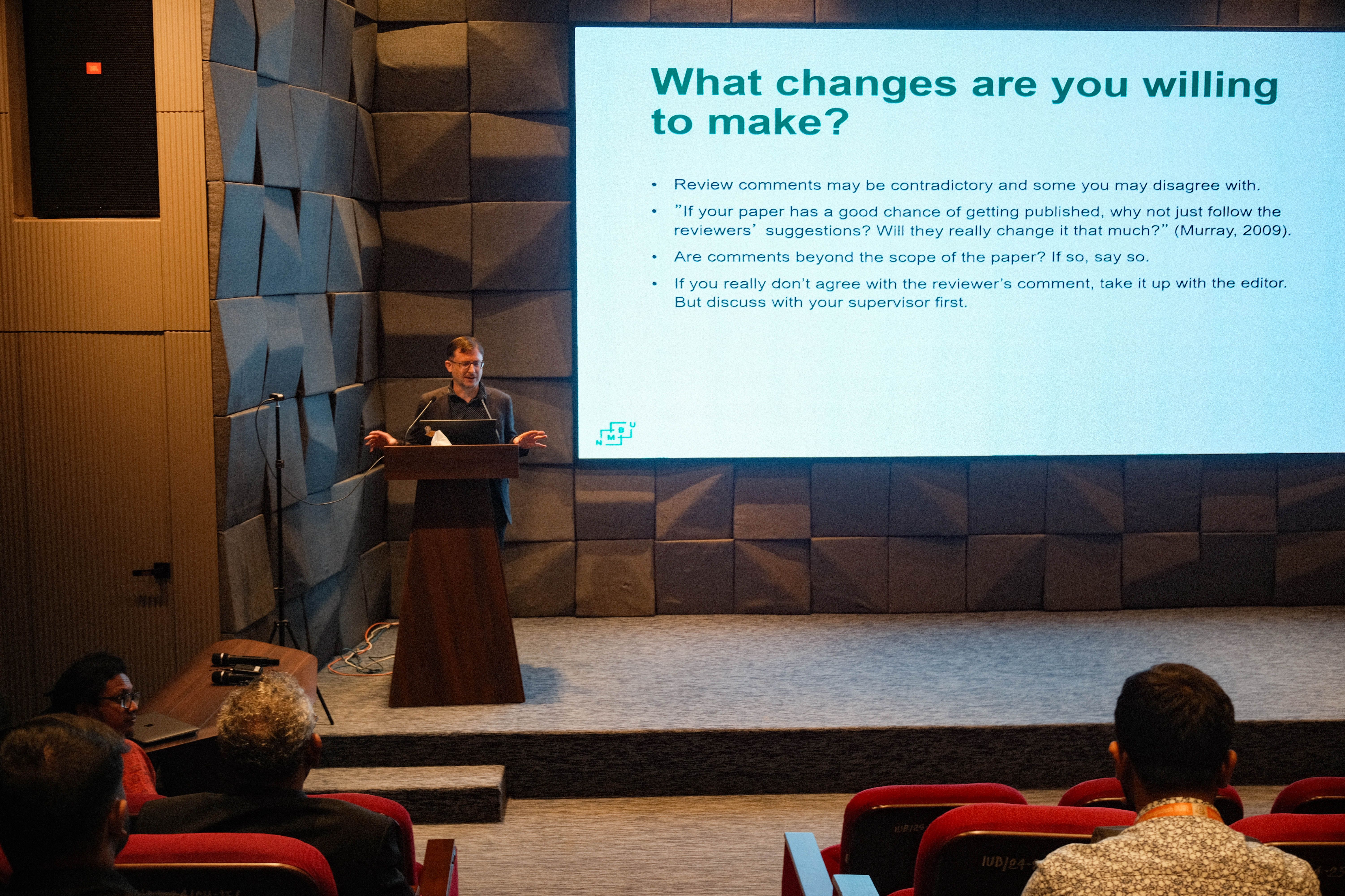 Workshop on Academic and Non-Academic Publishing by ICCCAD-IUB