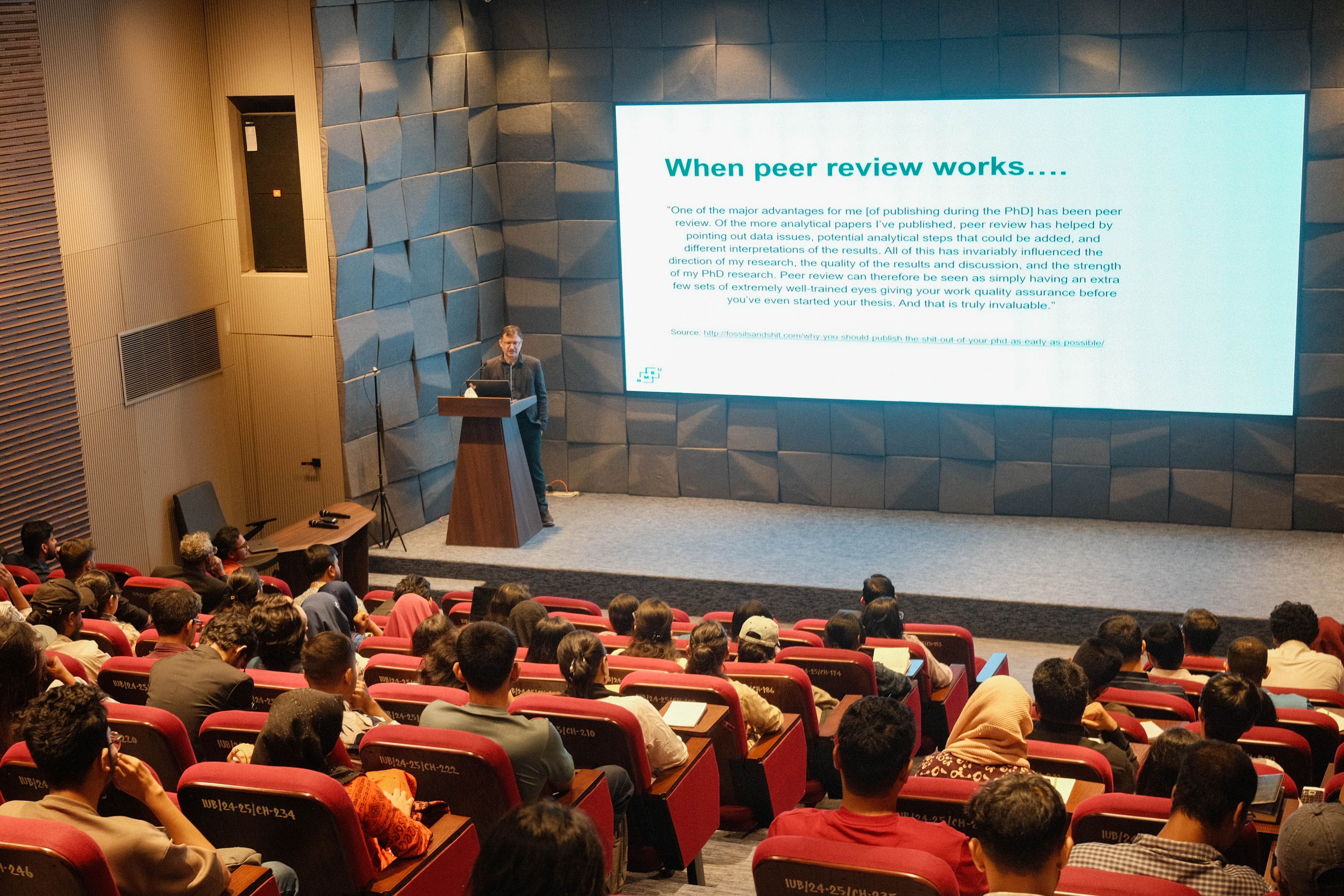 Workshop on Academic and Non-Academic Publishing by ICCCAD-IUB
