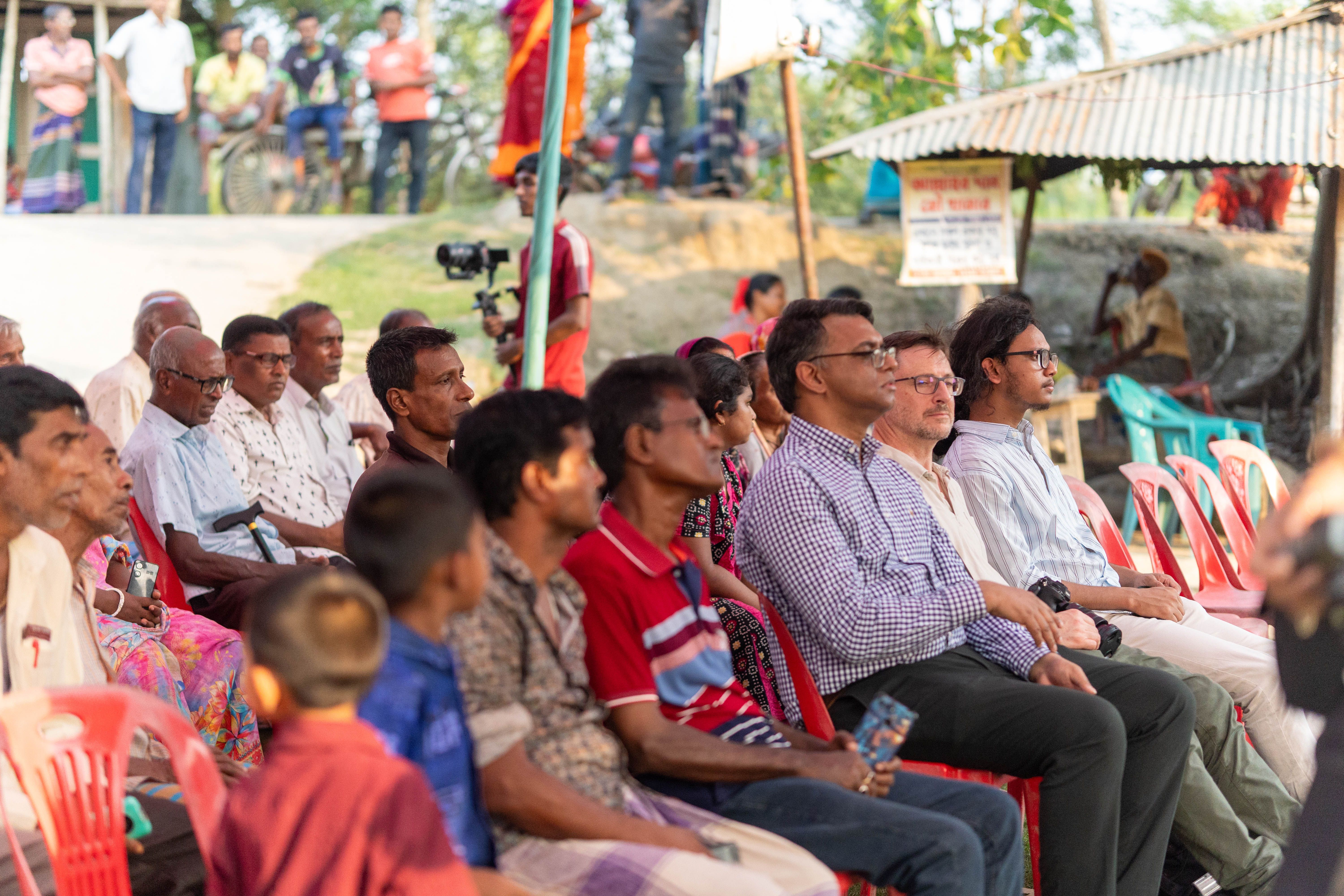 Knowledge Dissemination through Creative Medium: Potsong at Dacope, Khulna