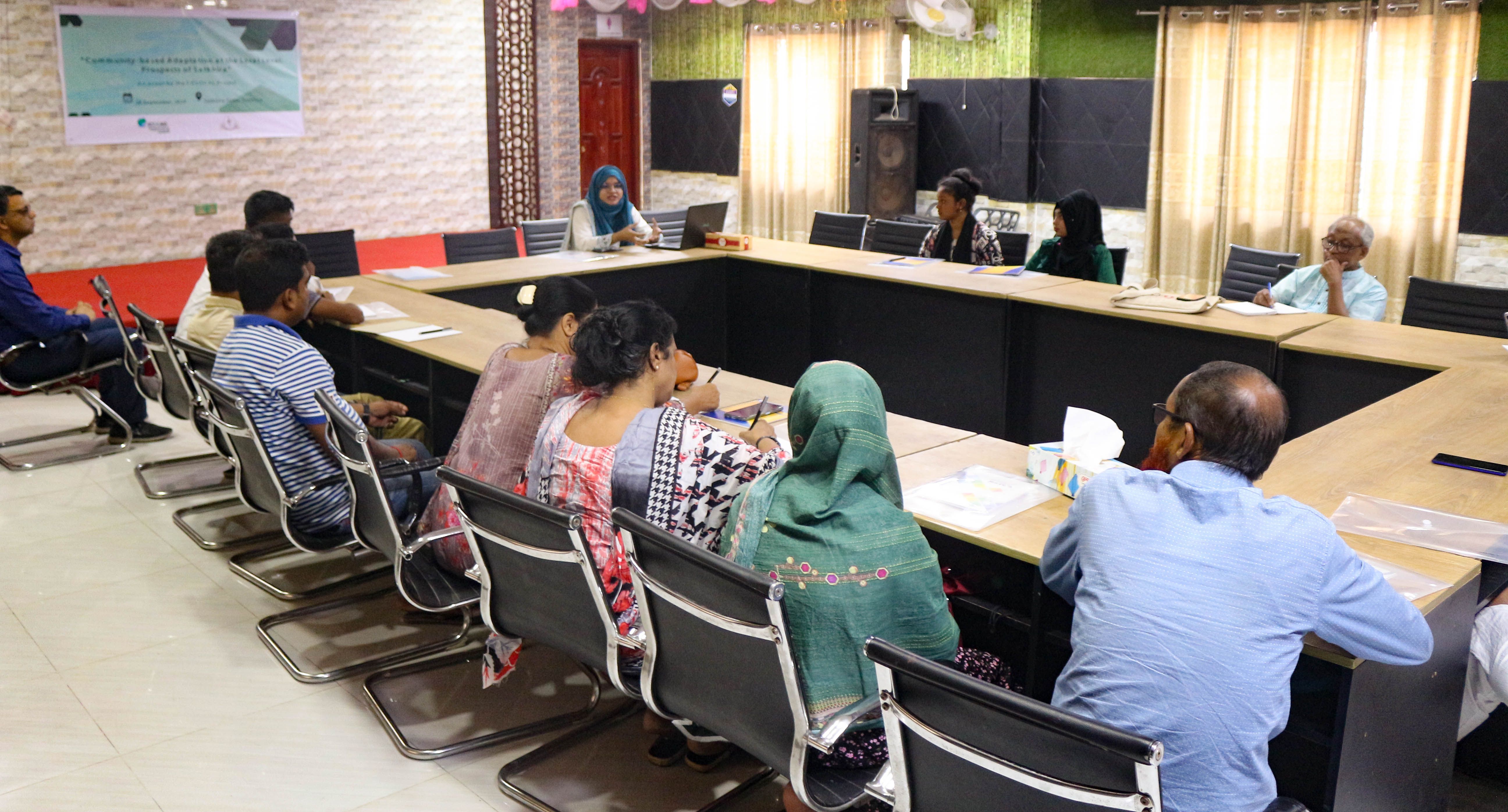 Short Course on Community based Adaptation Held in Satkhira