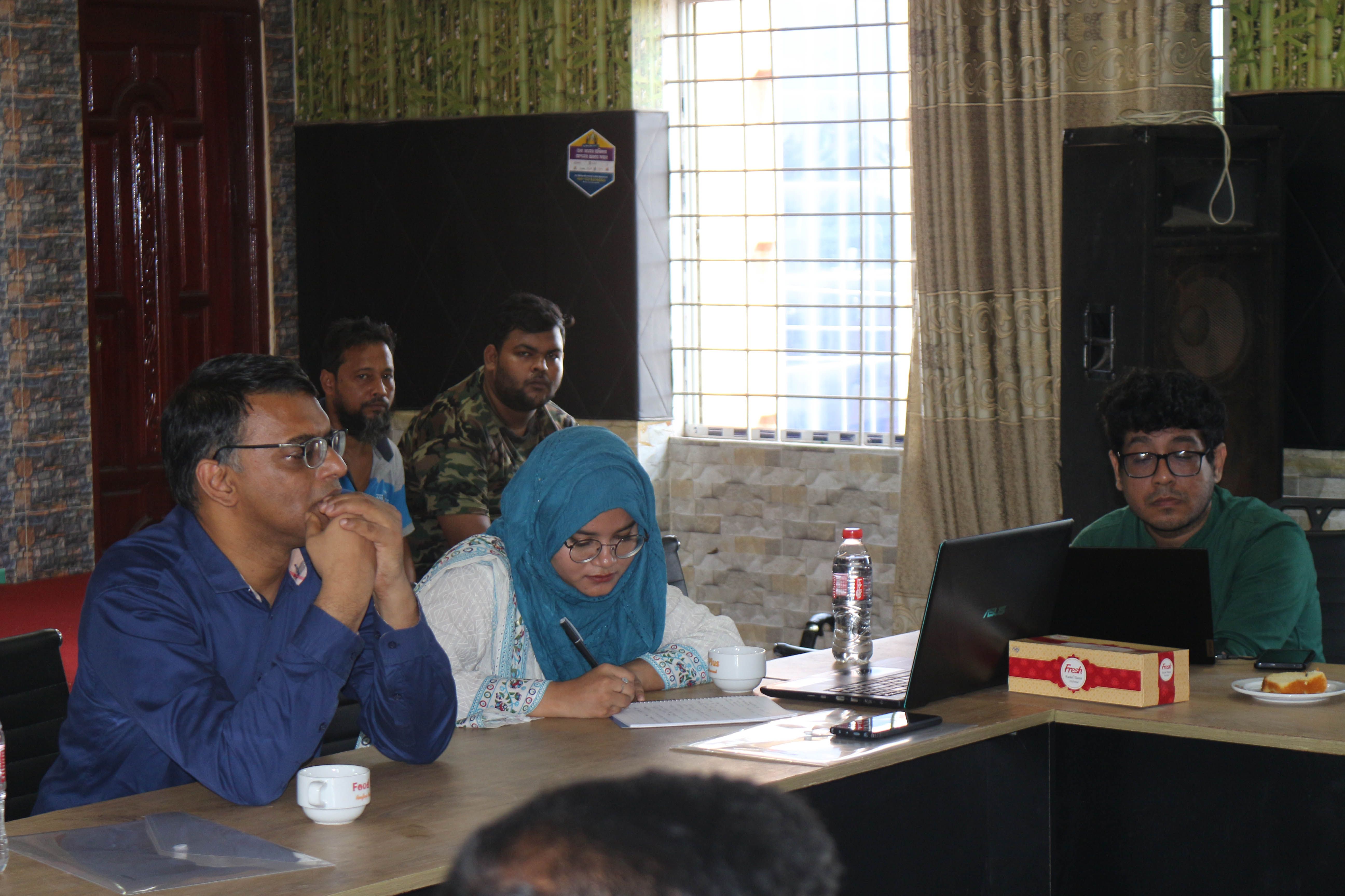 Short Course on Community based Adaptation Held in Satkhira