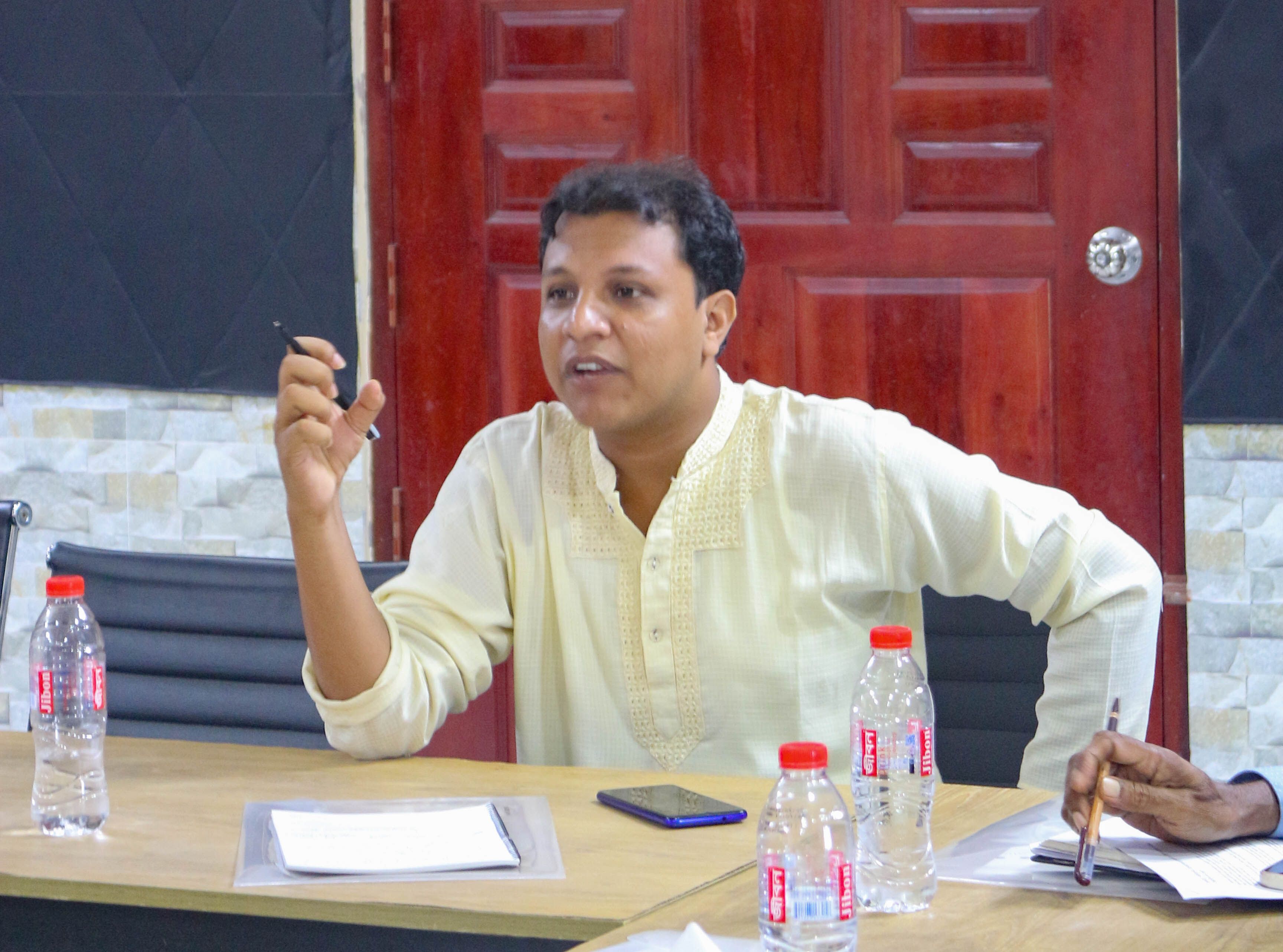 Short Course on Community based Adaptation Held in Satkhira
