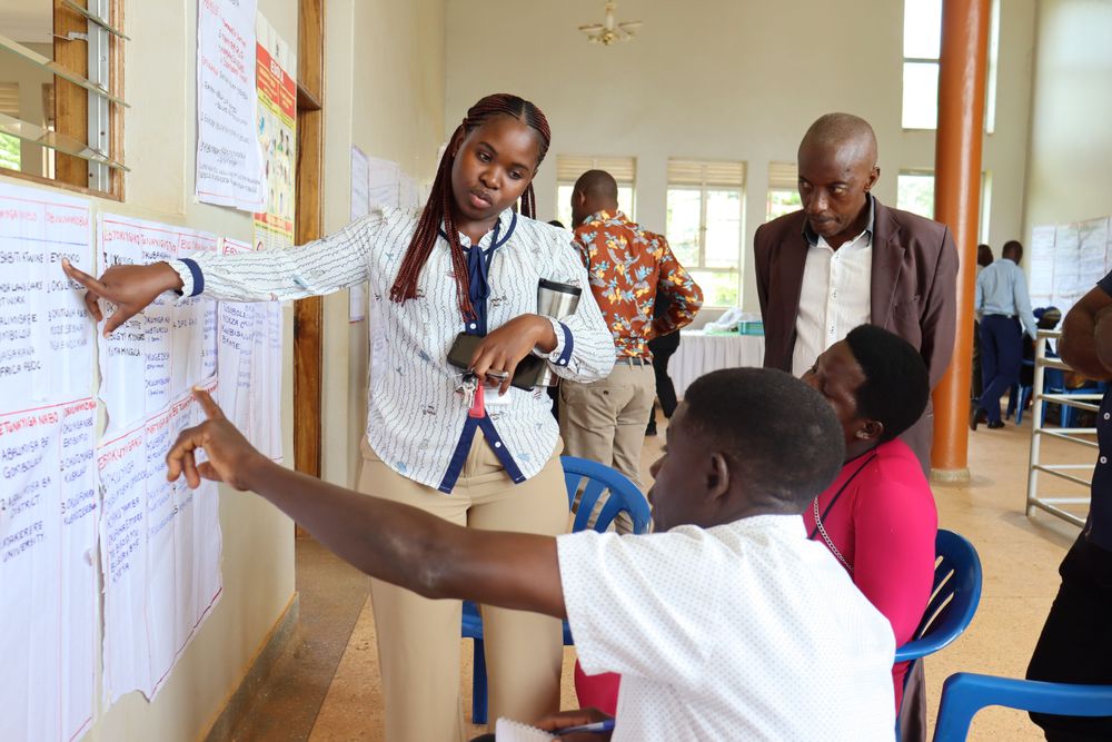 Makerere University’s Initiatives to Empower Local Farmers to Lead Collaborative Learning for Climate Change Adaptation in Uganda cover image