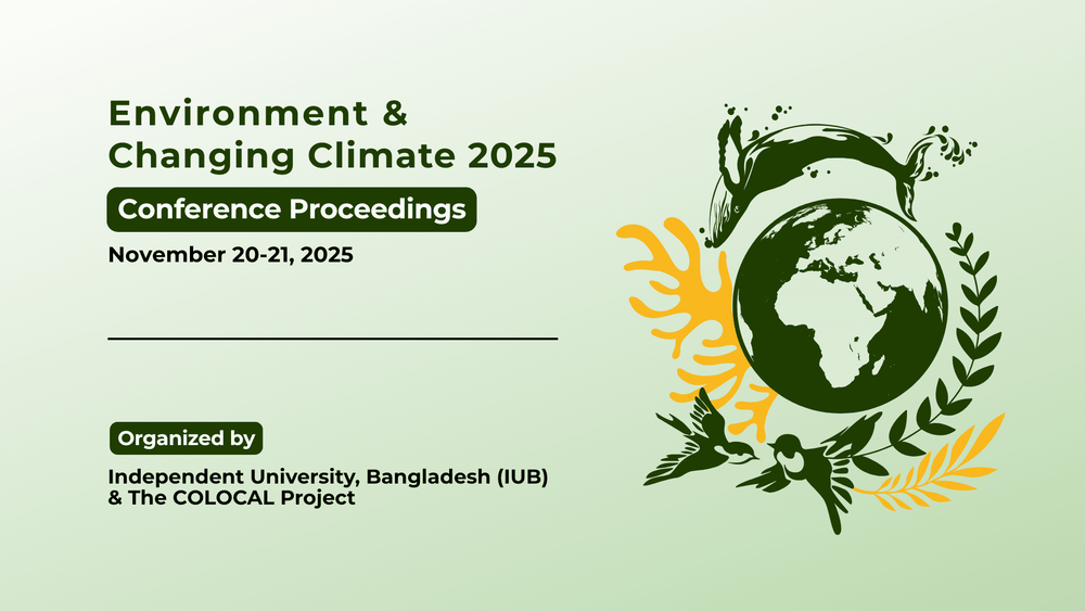 Environment & Changing Climate 2025 Conference Proceedings cover image