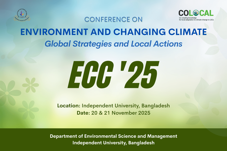 IUB hosting a 2-day Conference on the Environment and Changing Climate under the COLOCAL Project