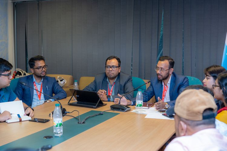 Nirmol Bangladesh Hosted Session on Disaster Risk Reduction and Resilience at ECC’25